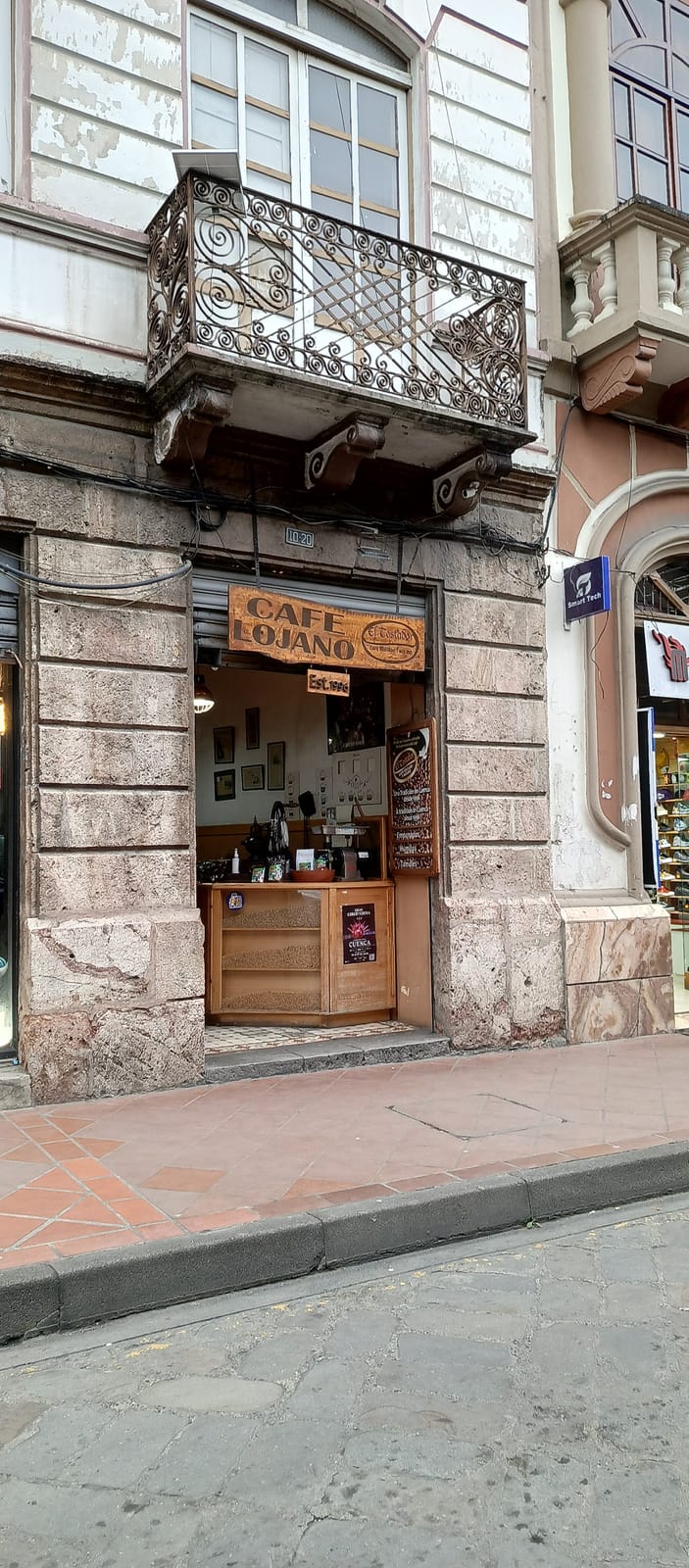 Café Lojano El tostador