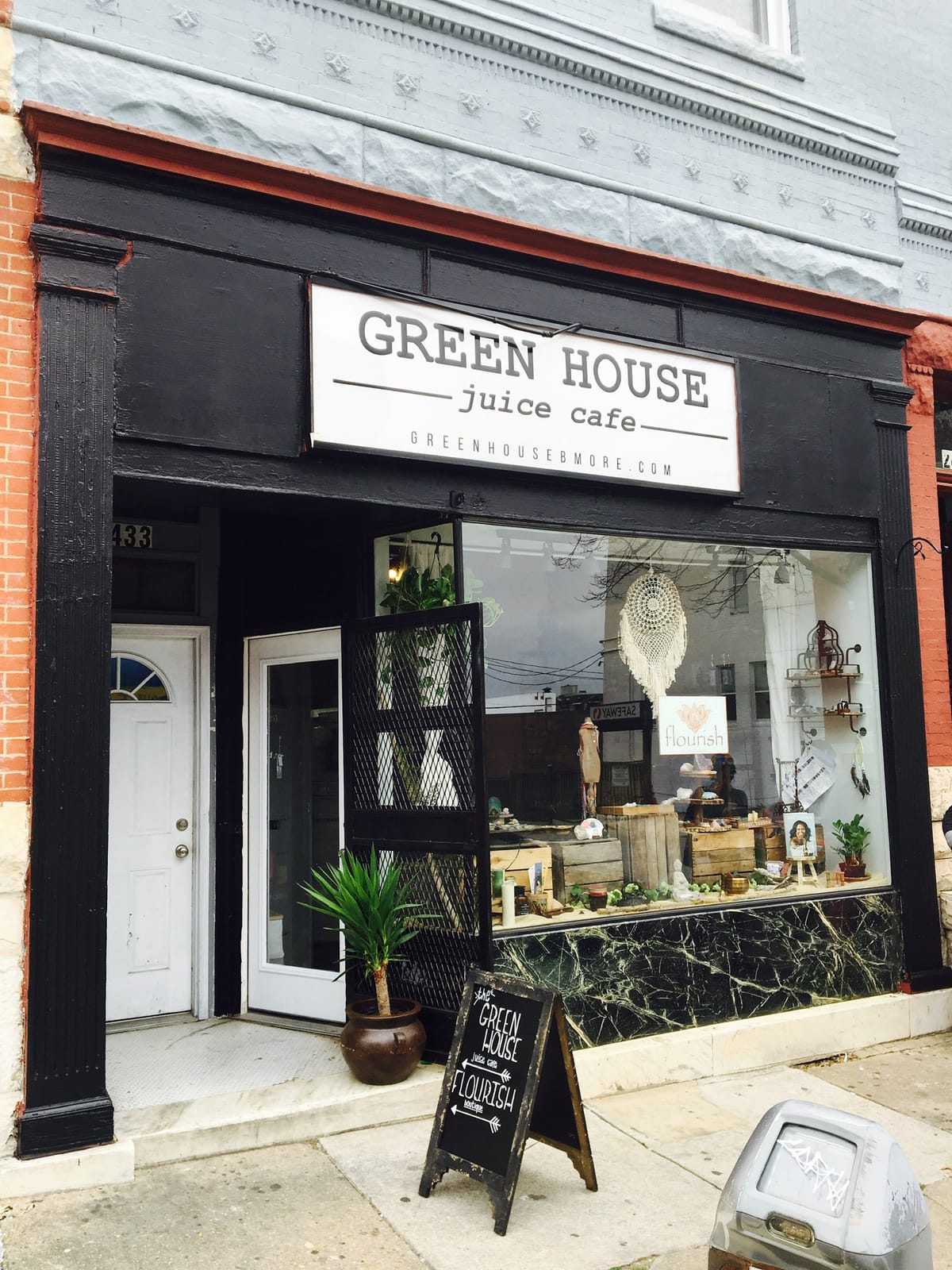 Green House Juice Cafe