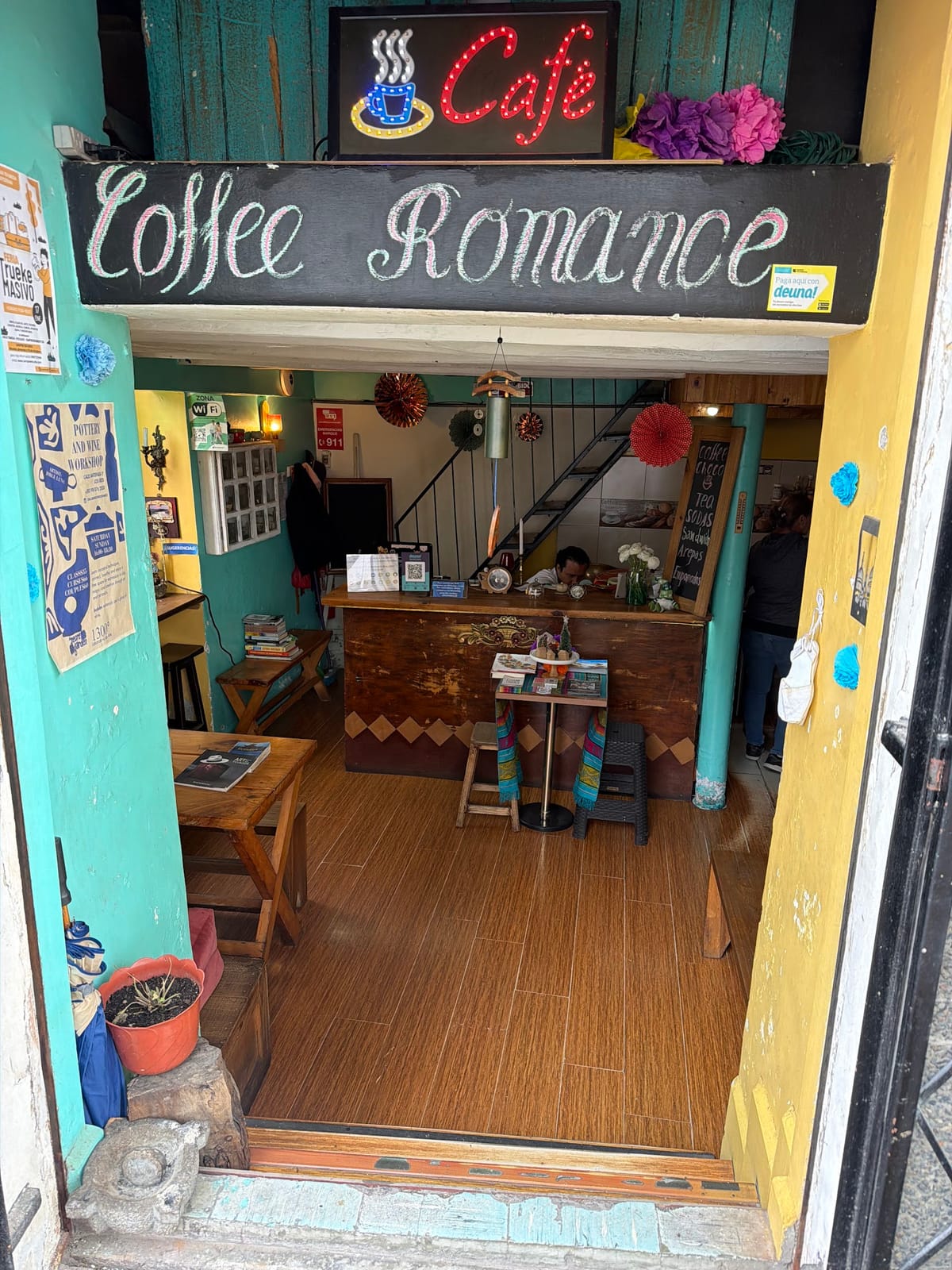 Coffee Romance