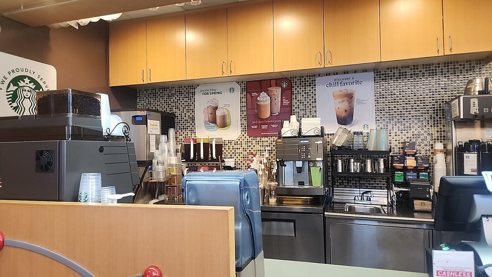 Quantum cafe