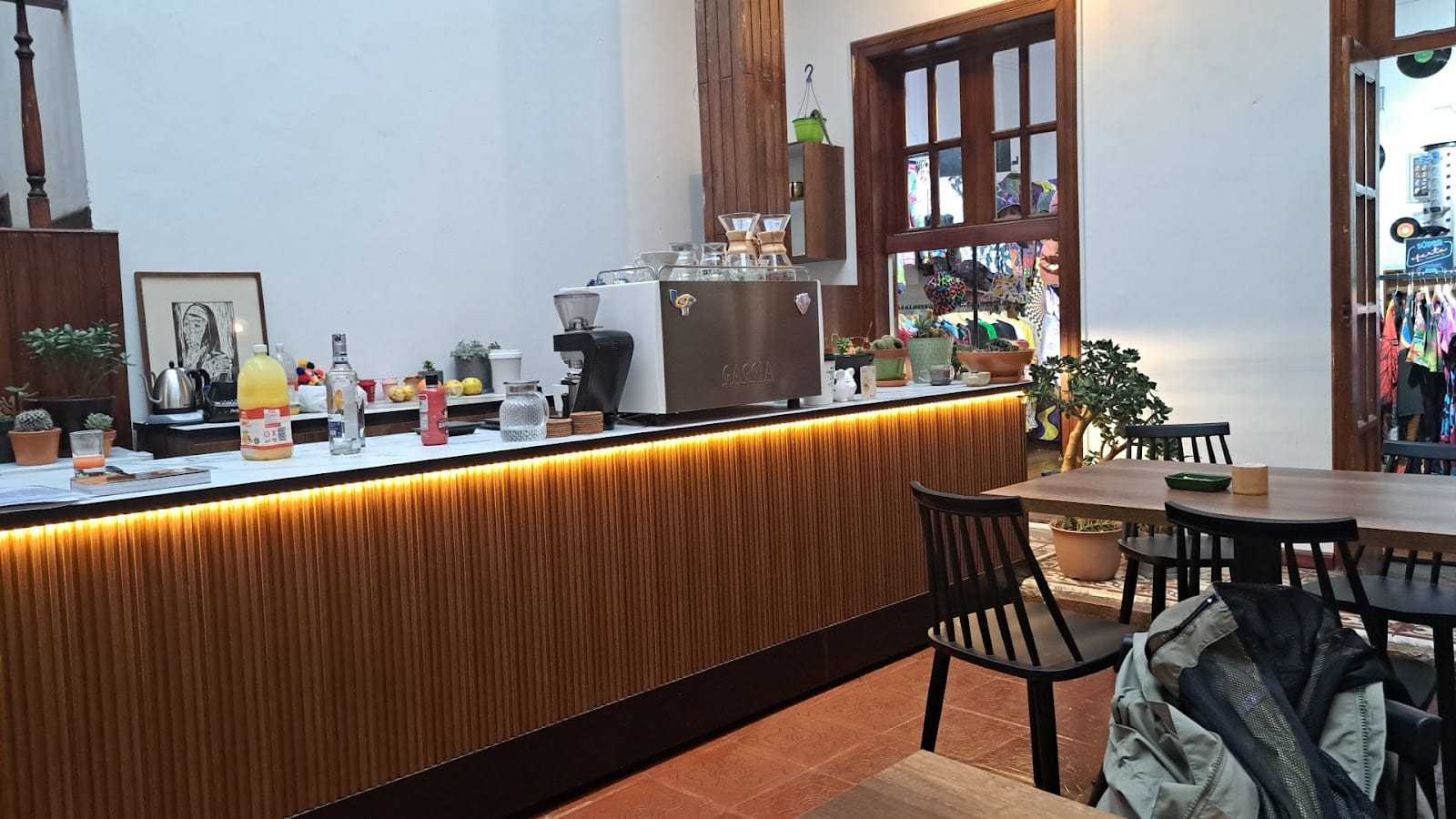 C41 coffee lab