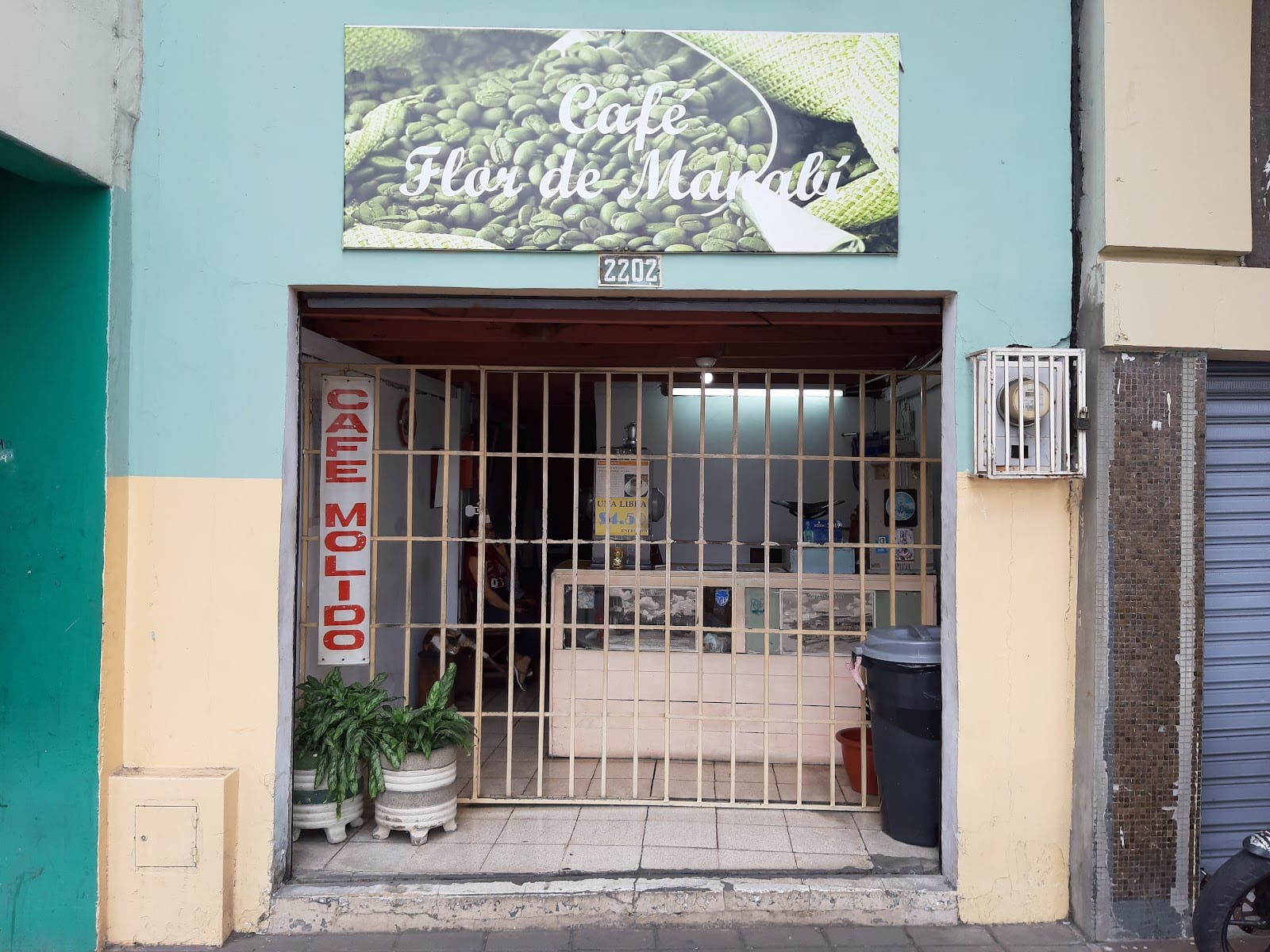 Café Flor de Manabi