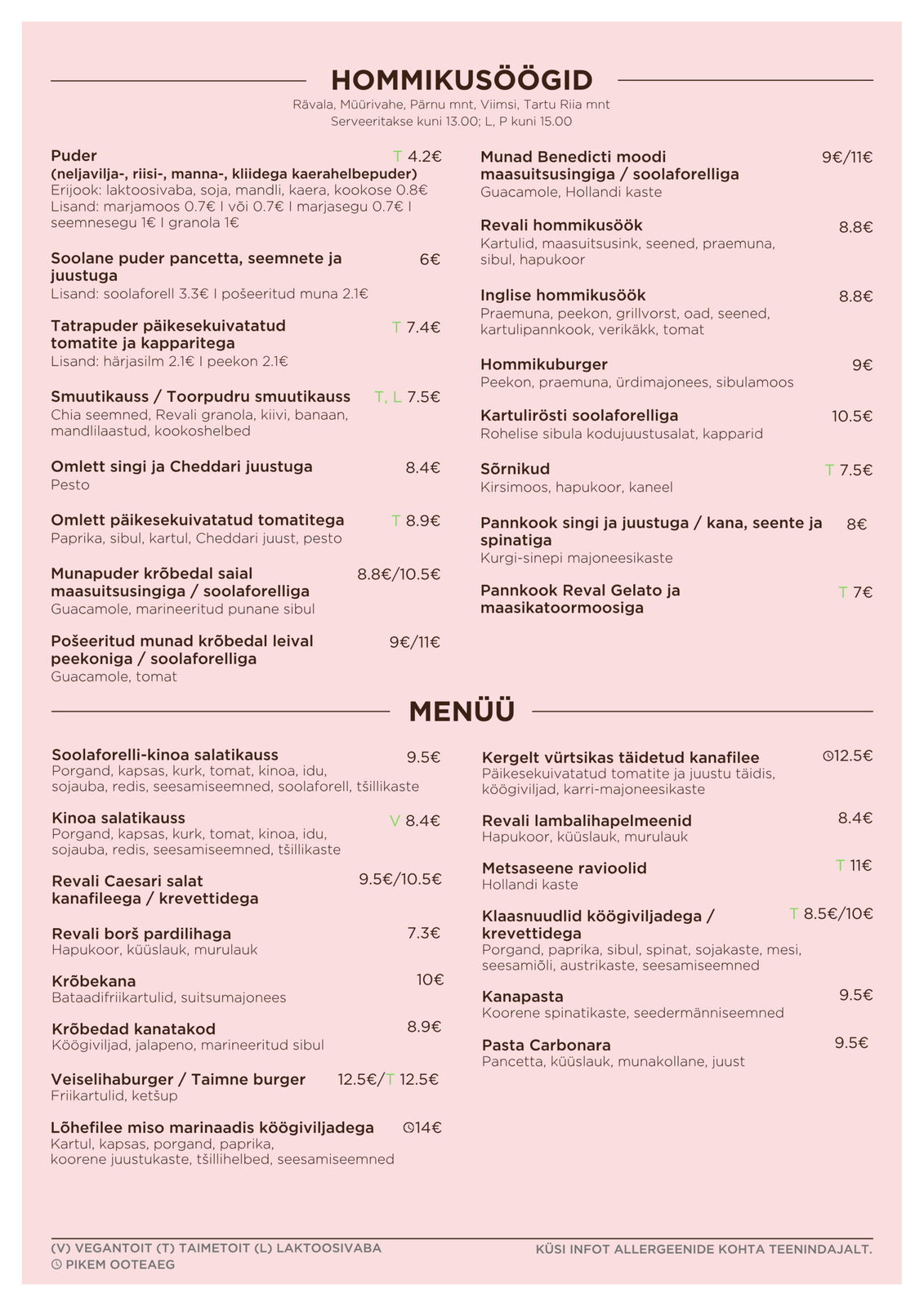 Reval Café