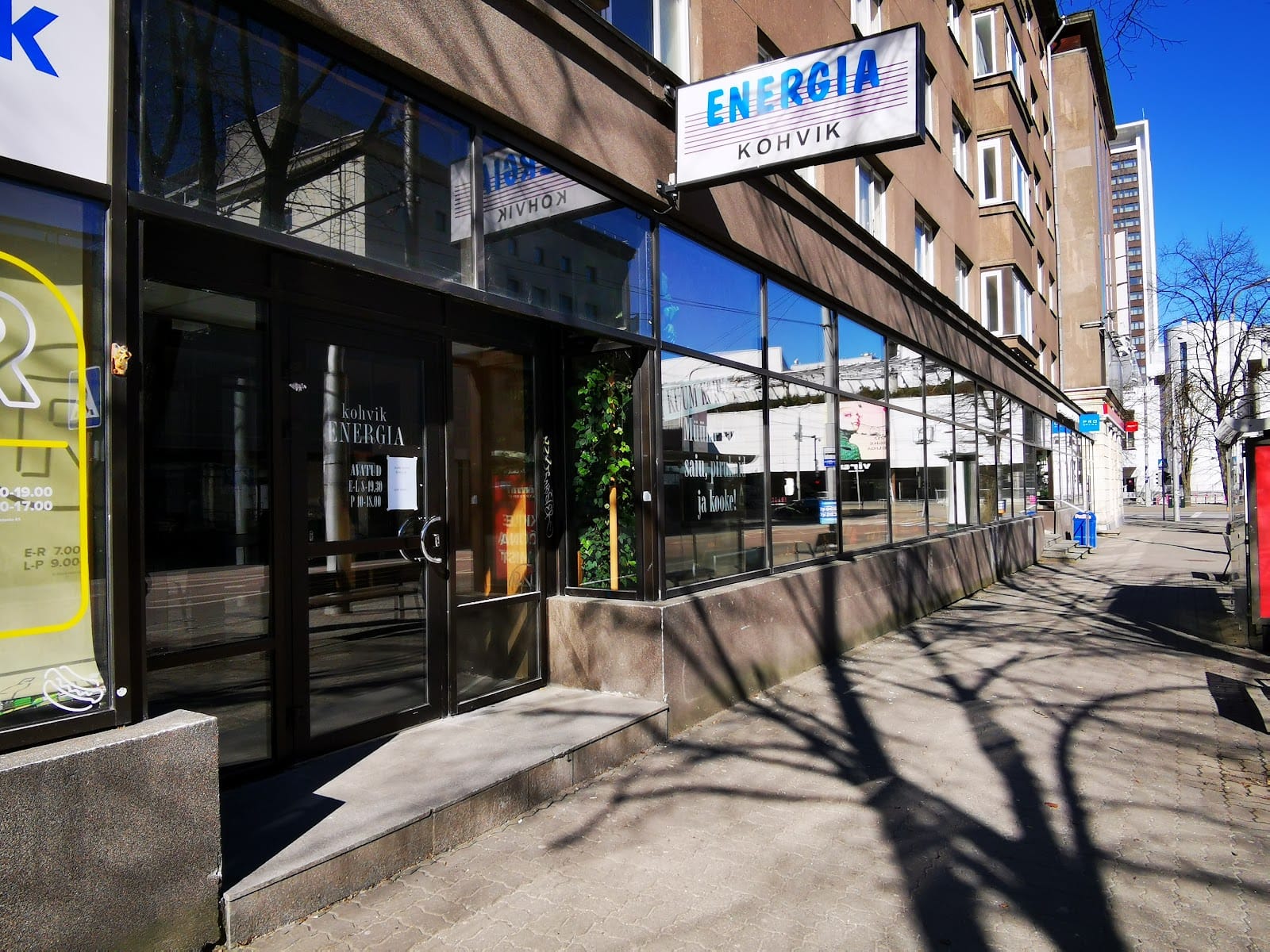Energia Kohvik