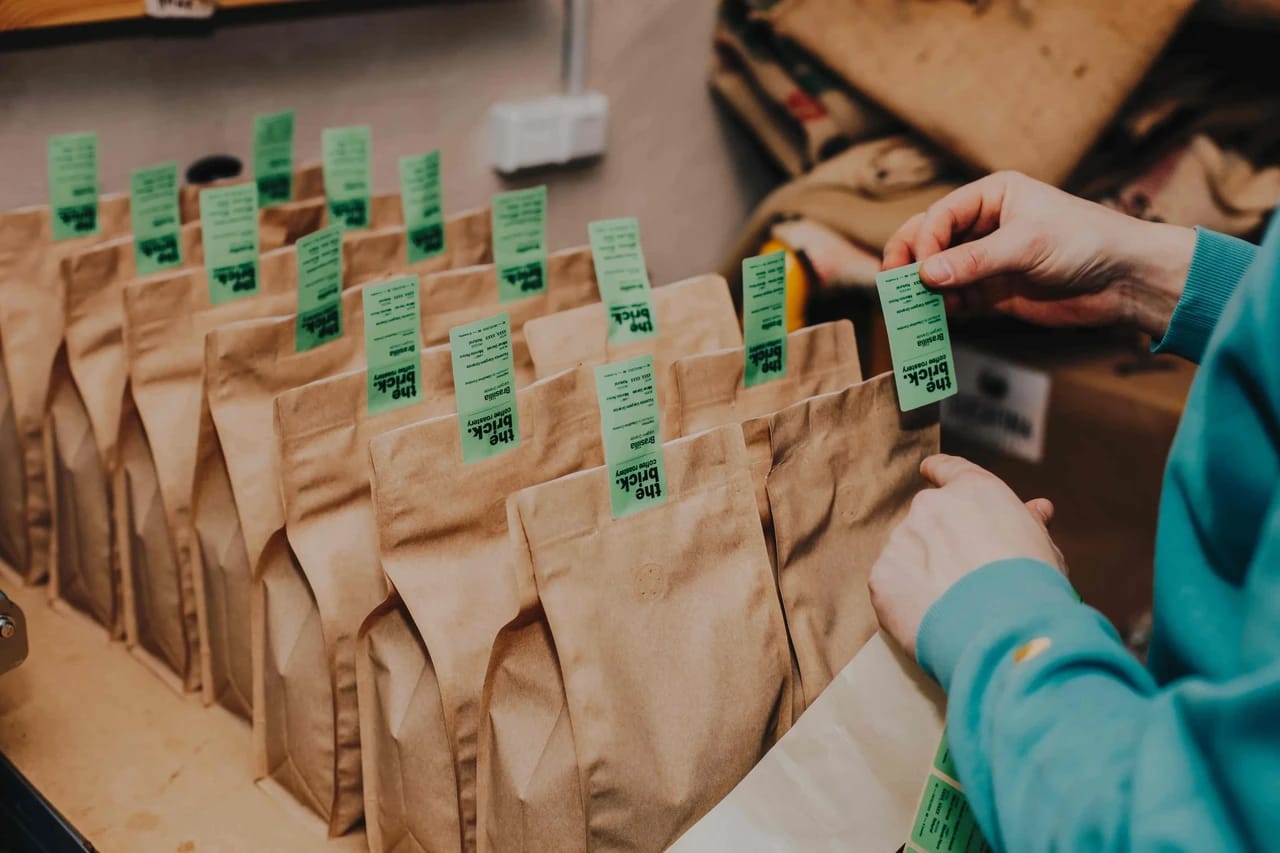 The Brick Coffee Roastery photo 2