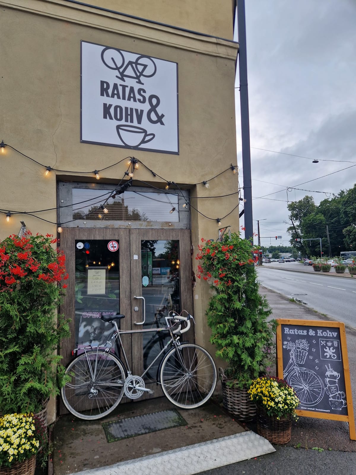 Ratas & kohv