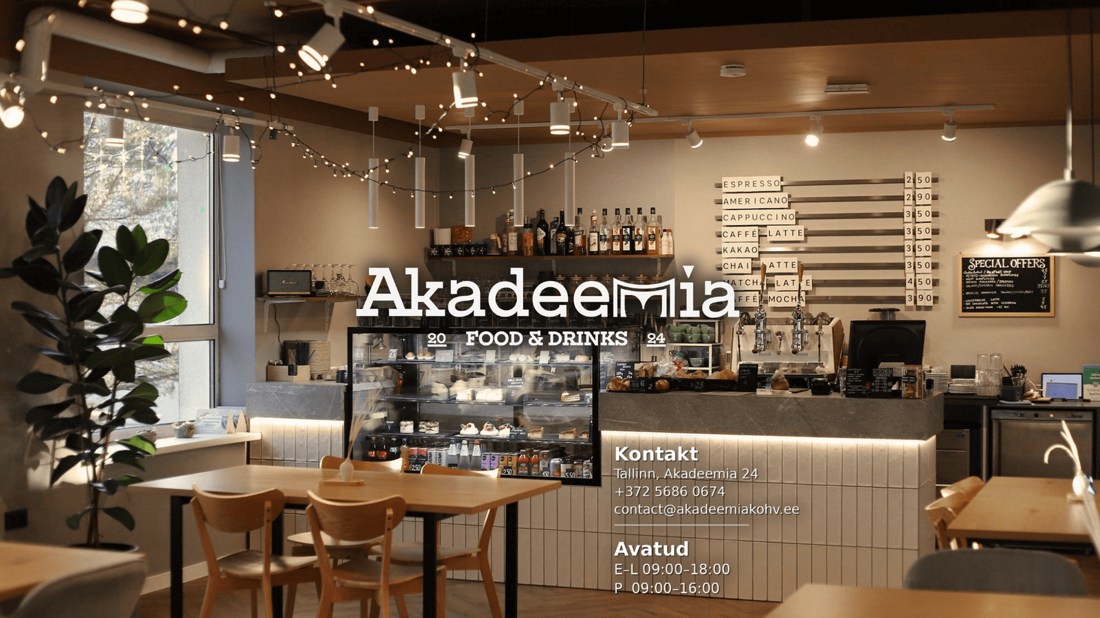Akadeemia Food & Drinks