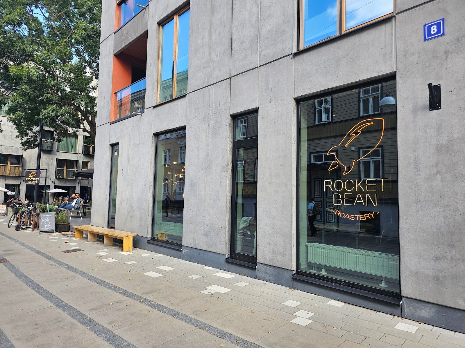 Rocket Bean Roastery