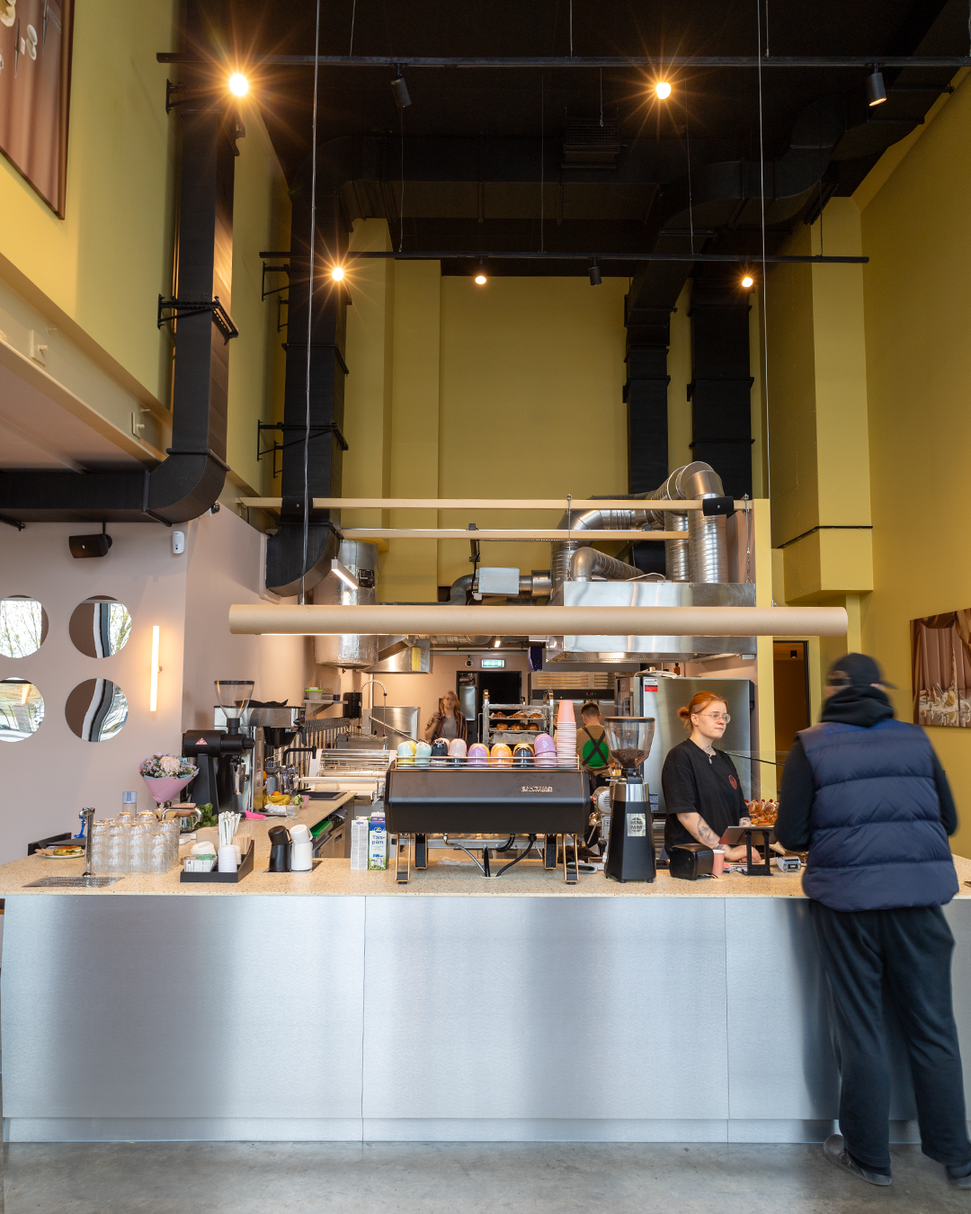 Paper Mill Coffee Volta
