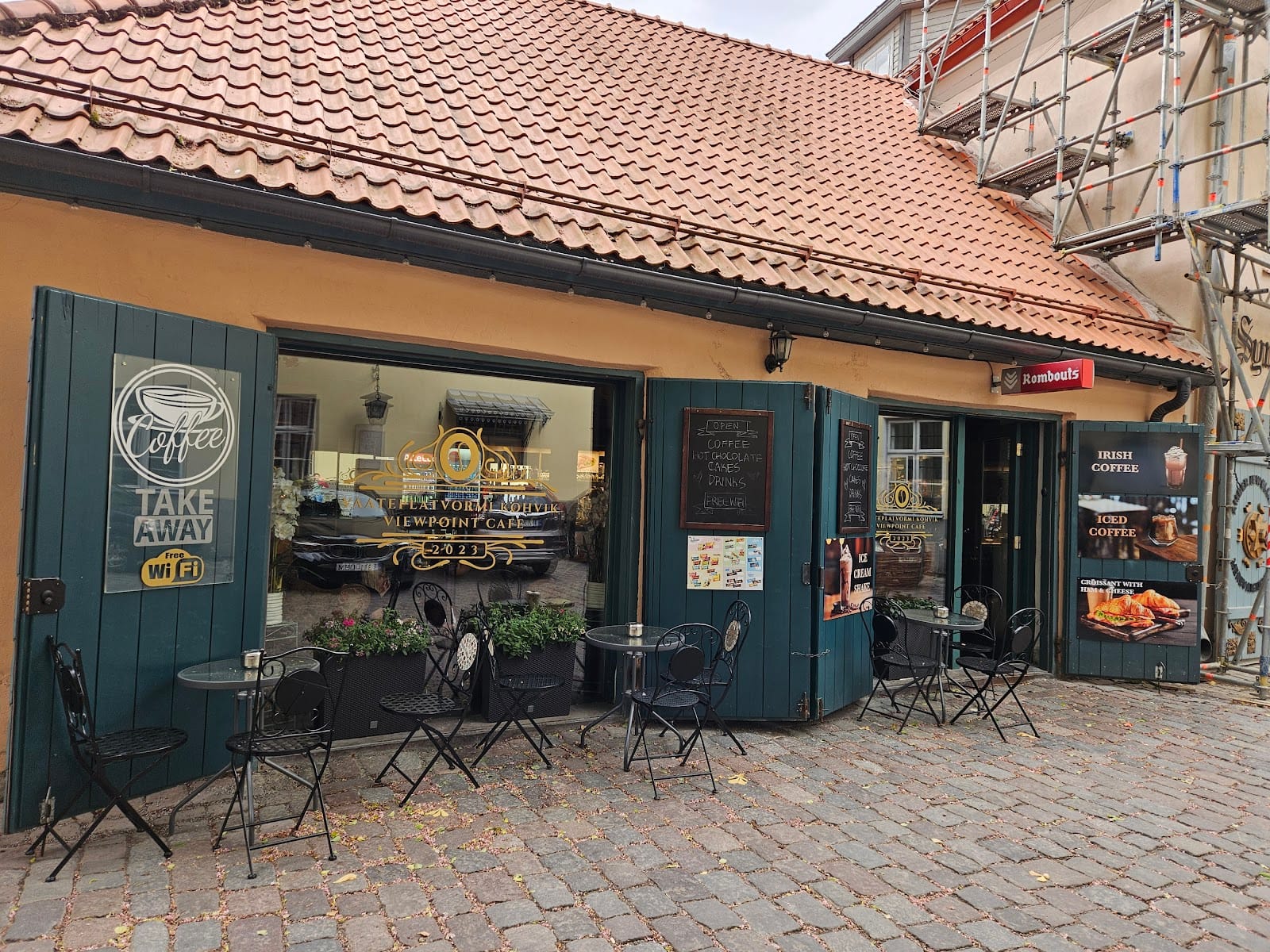 Vaateplatvormi Kohvik
