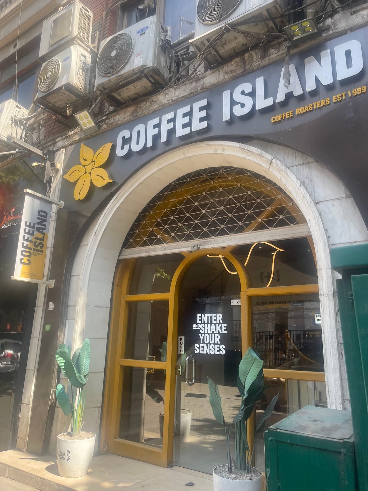 Coffee Island