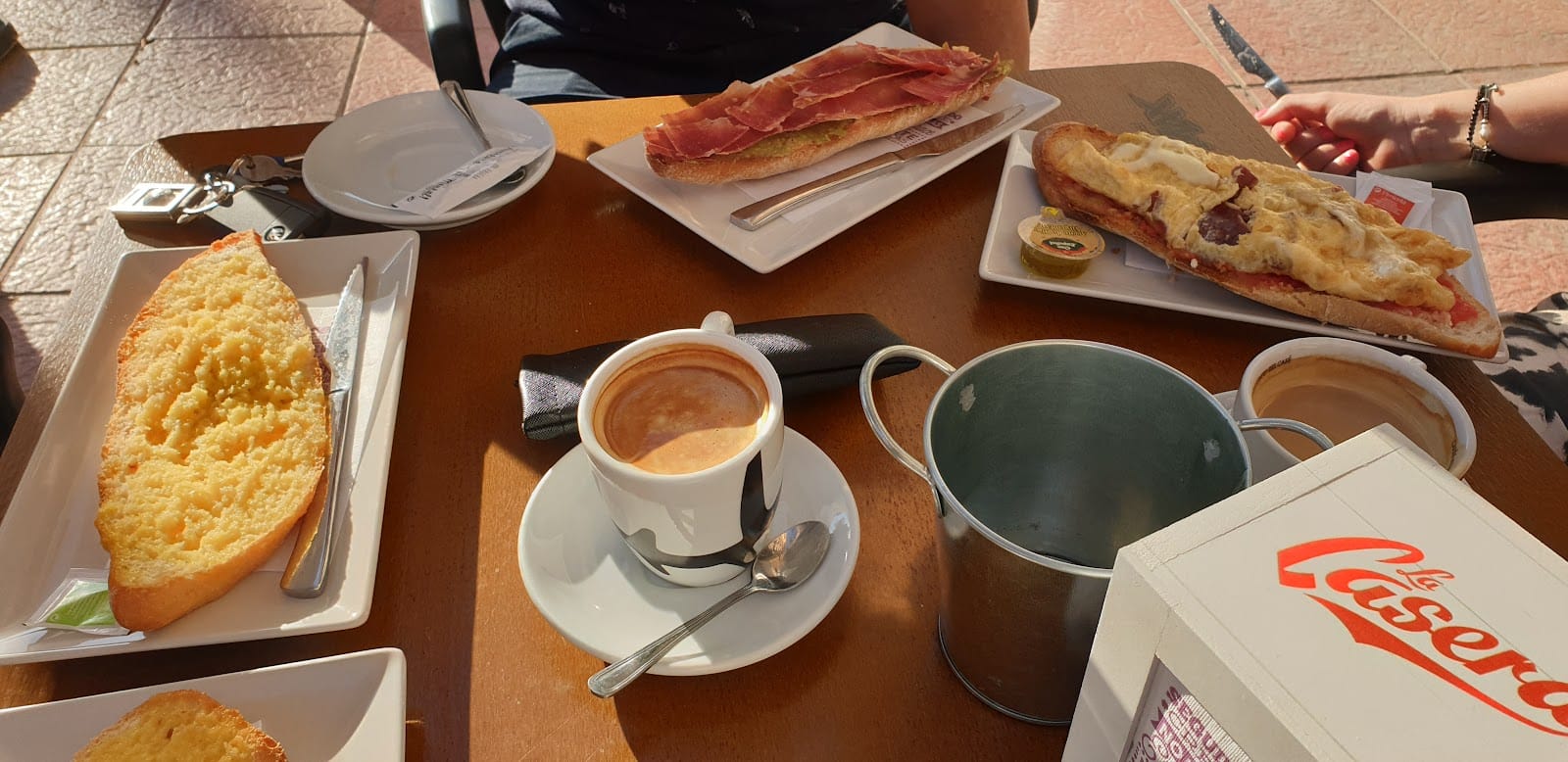 Cafetería Los Pacos
