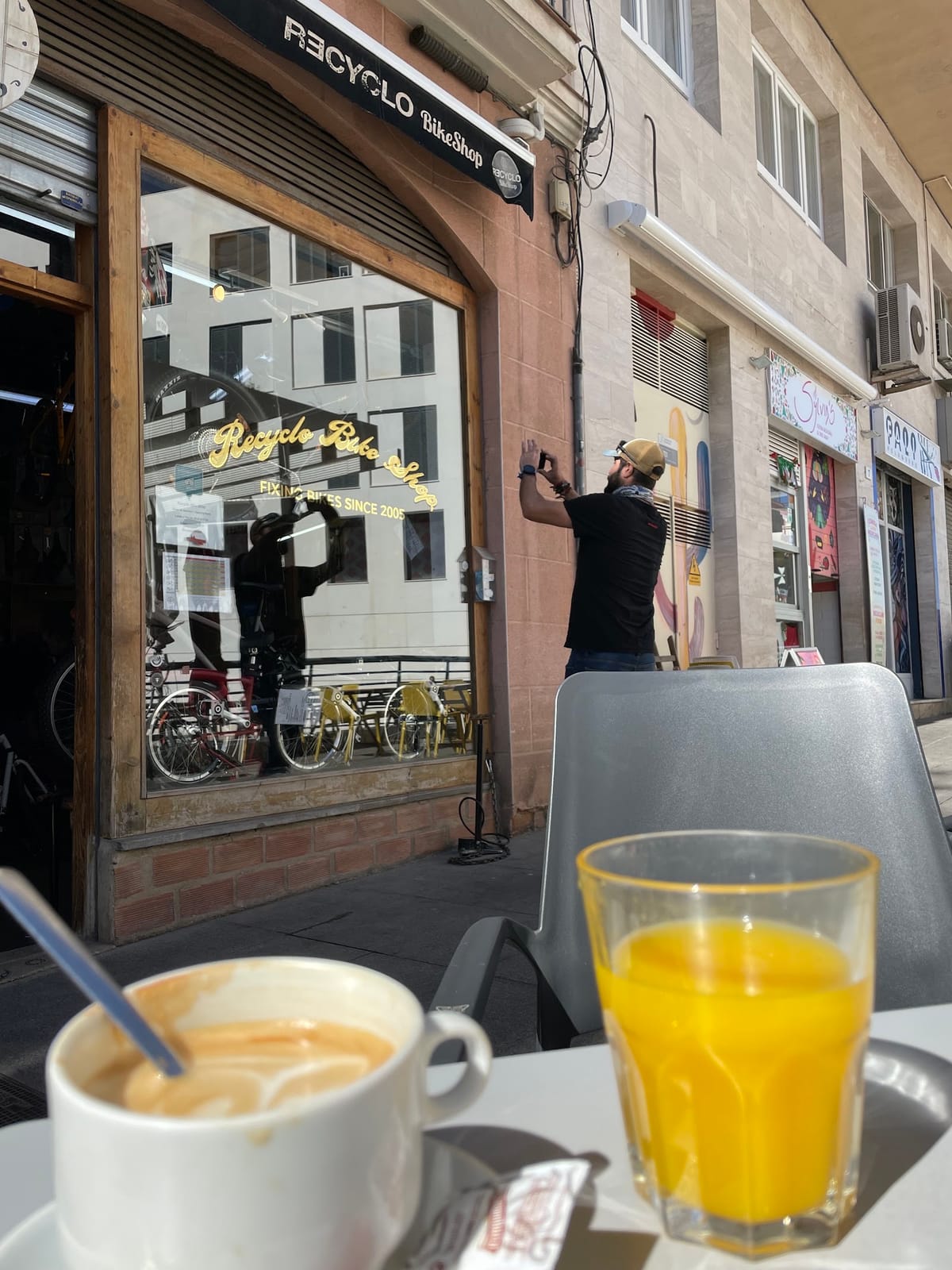 Recyclo Bike Café