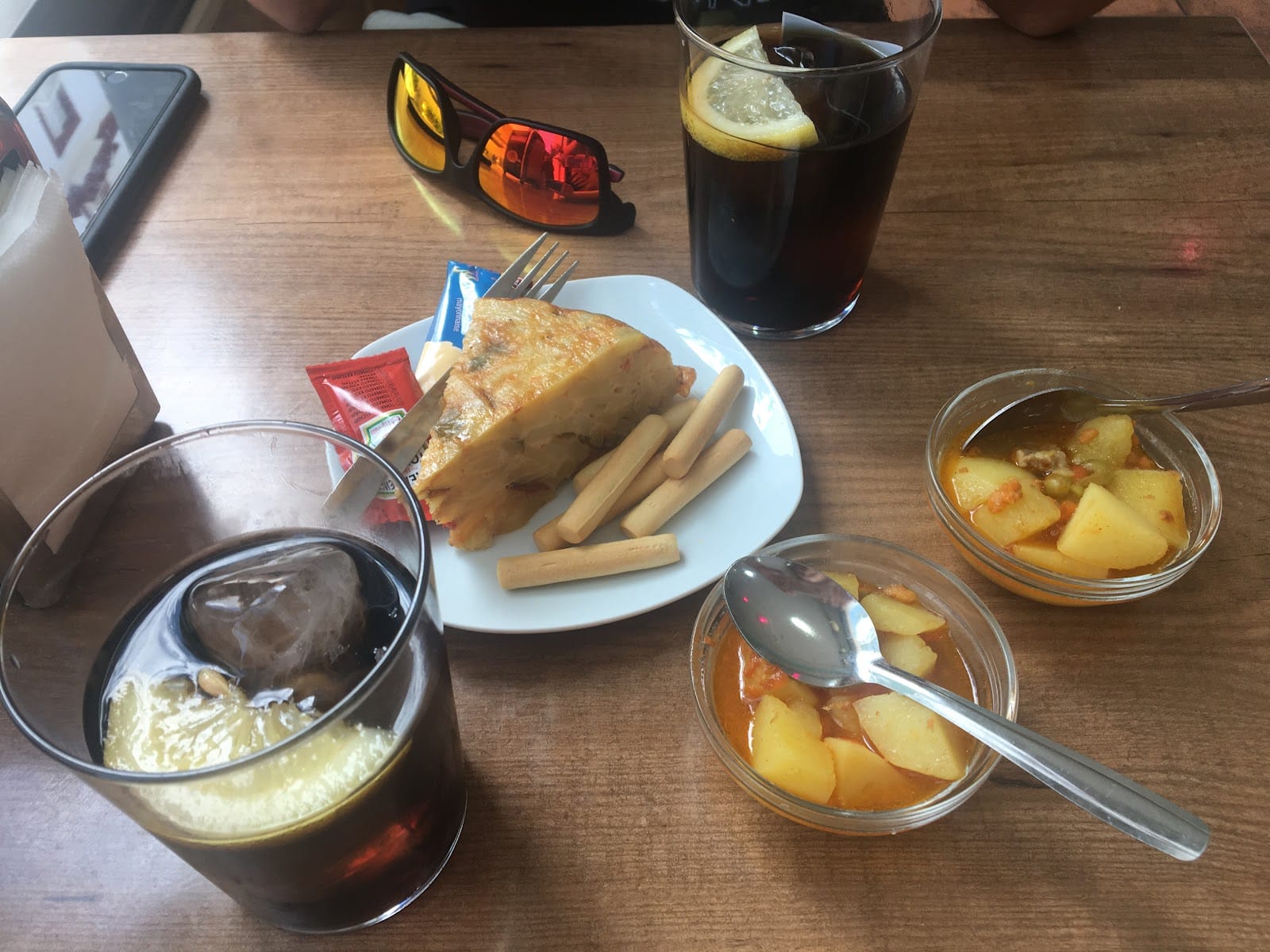 Café - Tapas "La Glorieta"