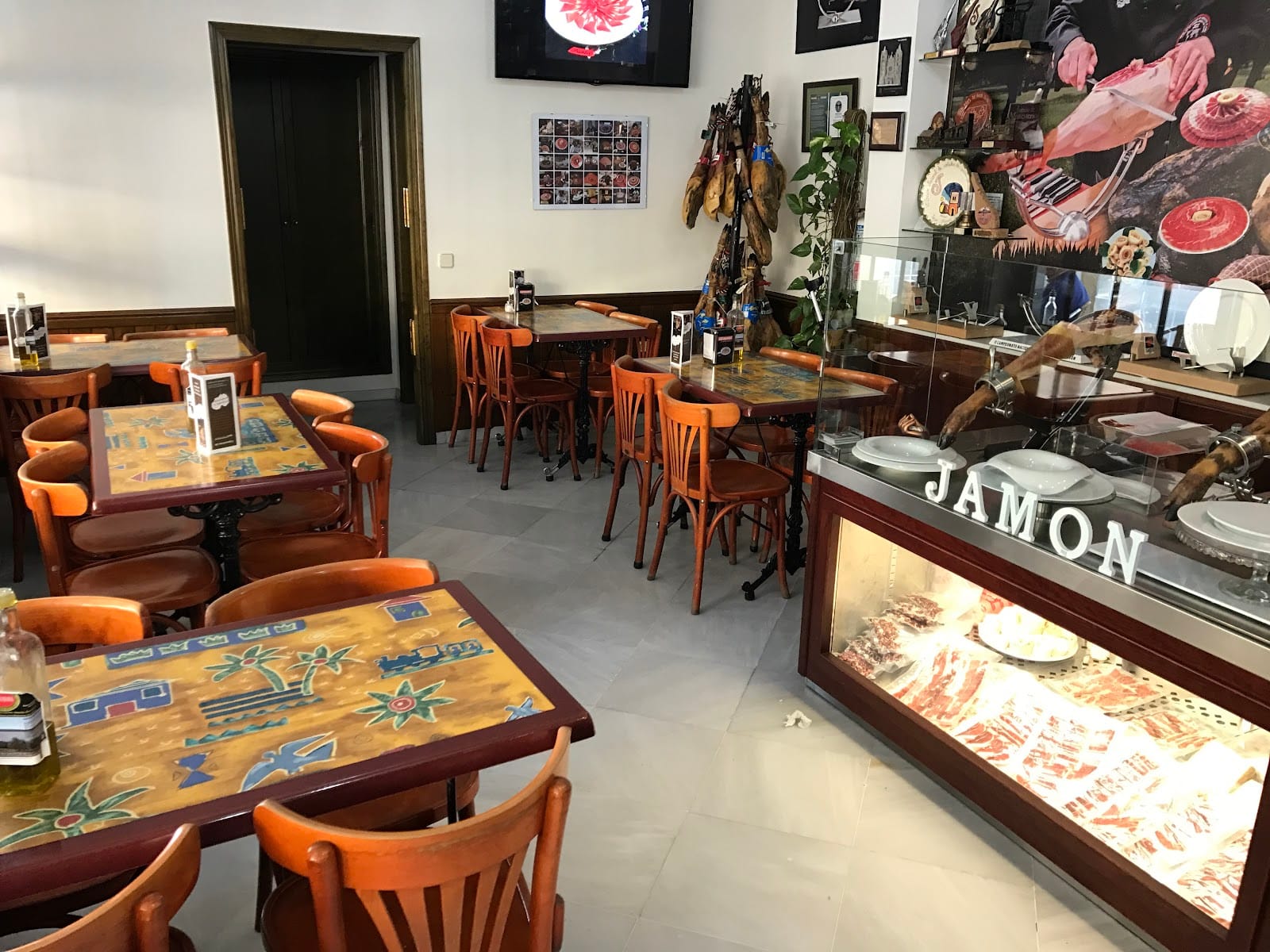 Cafetería Paradise