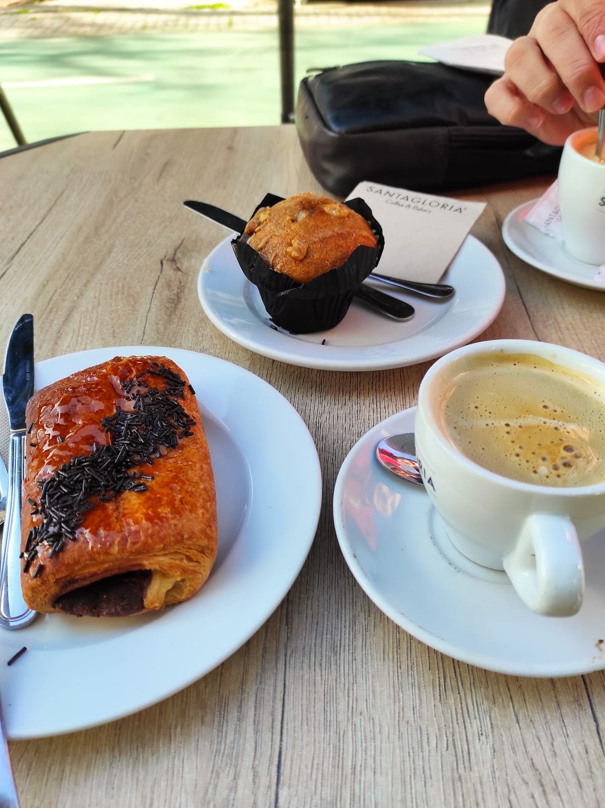 Coffee & Bakery Santagloria