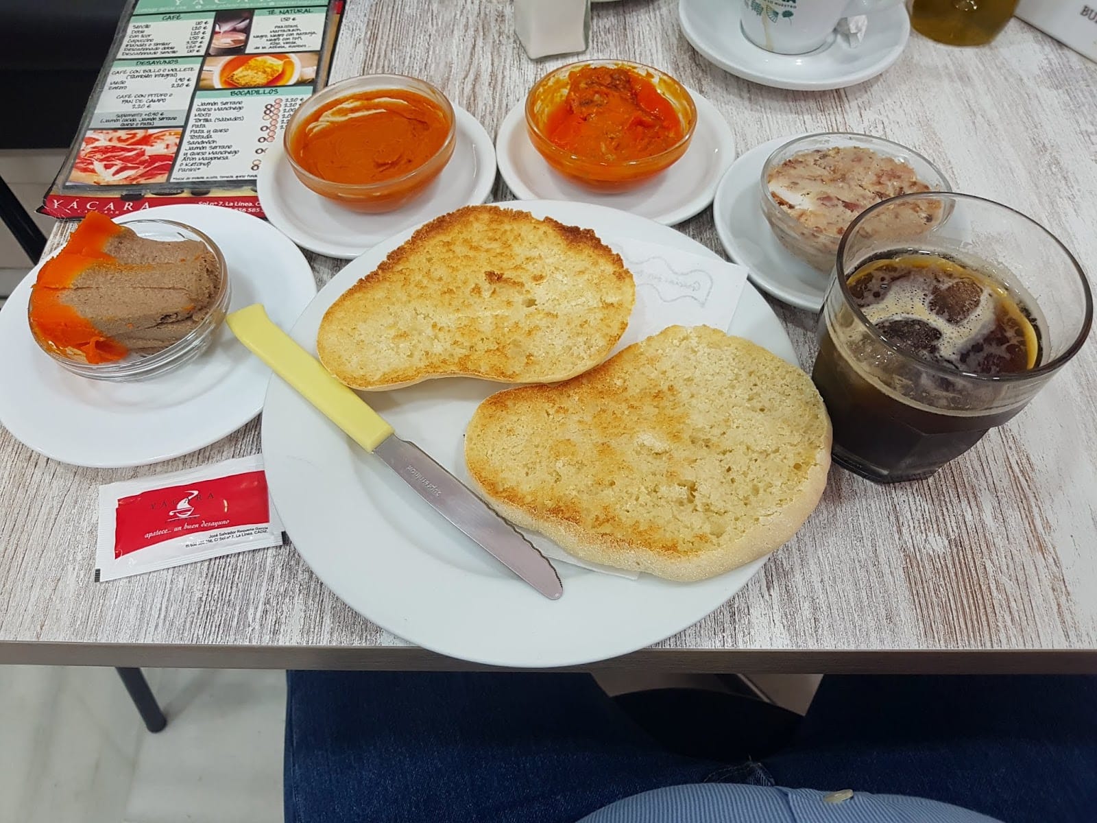 Cafetería Yacara