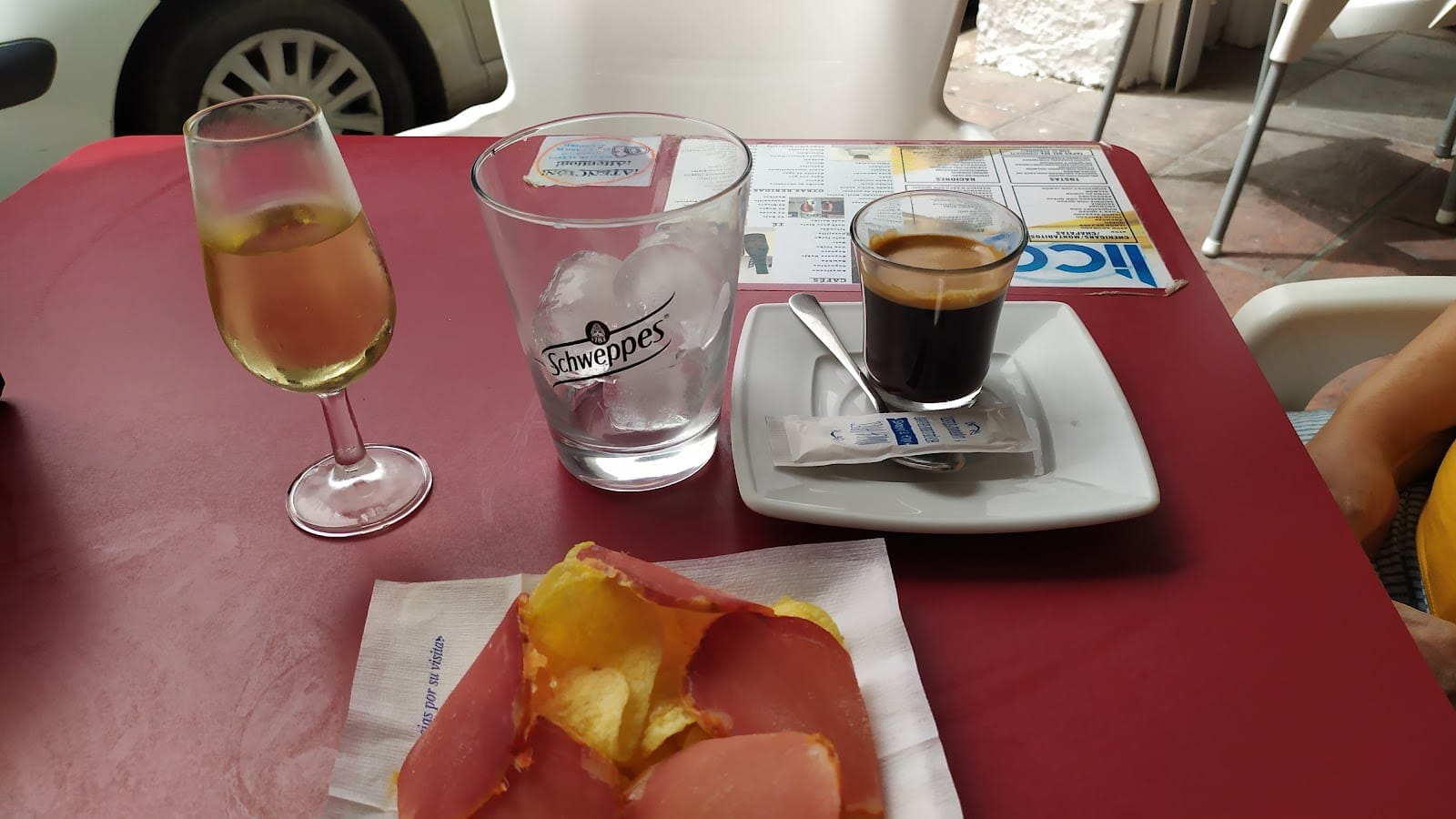 Café bar Liceo