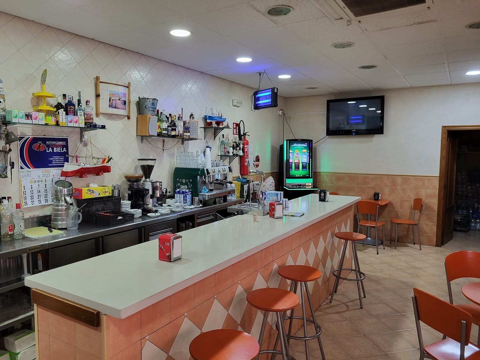 Cafetería Rubí