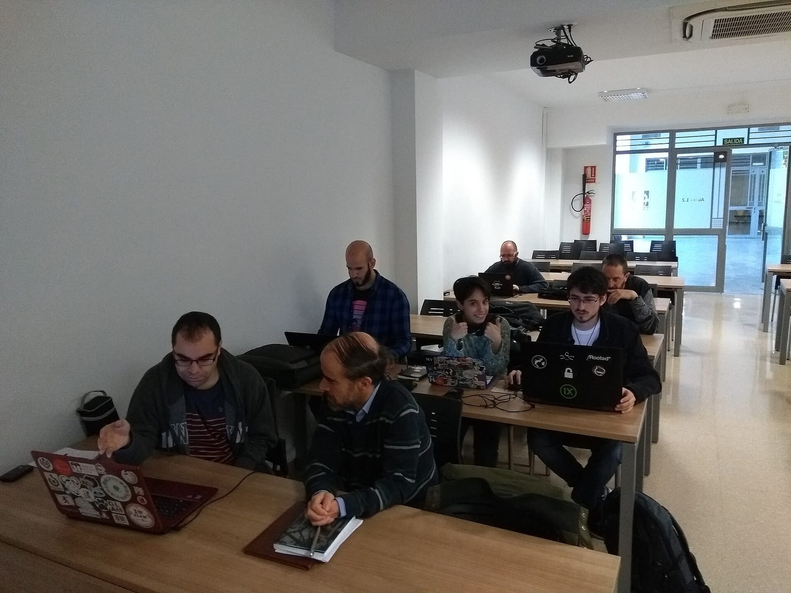 Cafetería de la Escuela Técnica Superior de Ingenierías Informática y de Telecomunicación