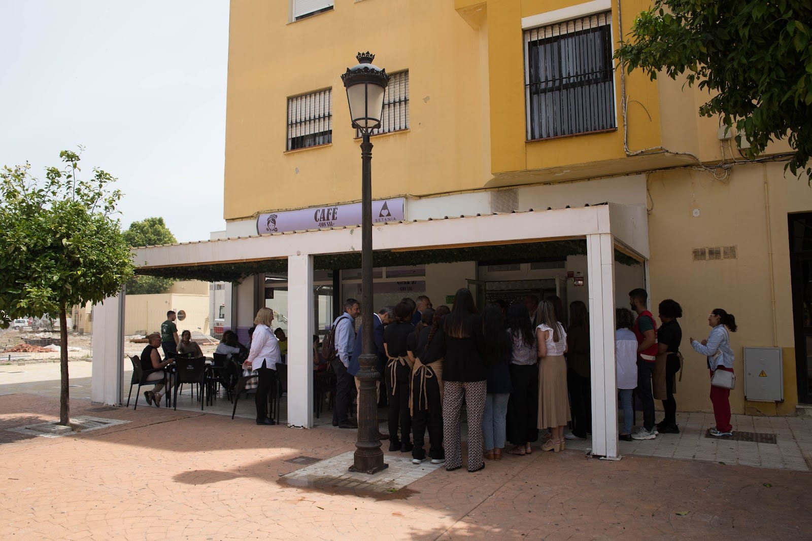 Café con Sal