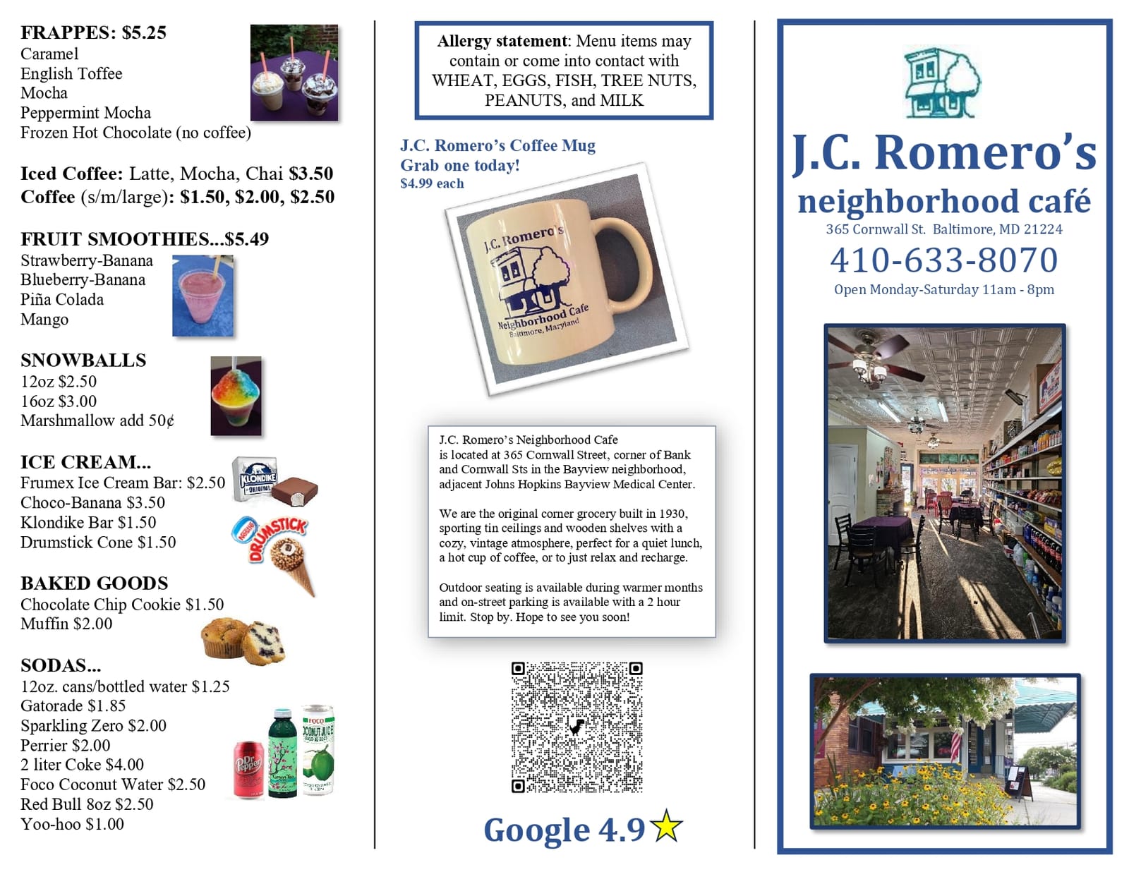J.C. Romero's Neighborhood Cafe photo 3