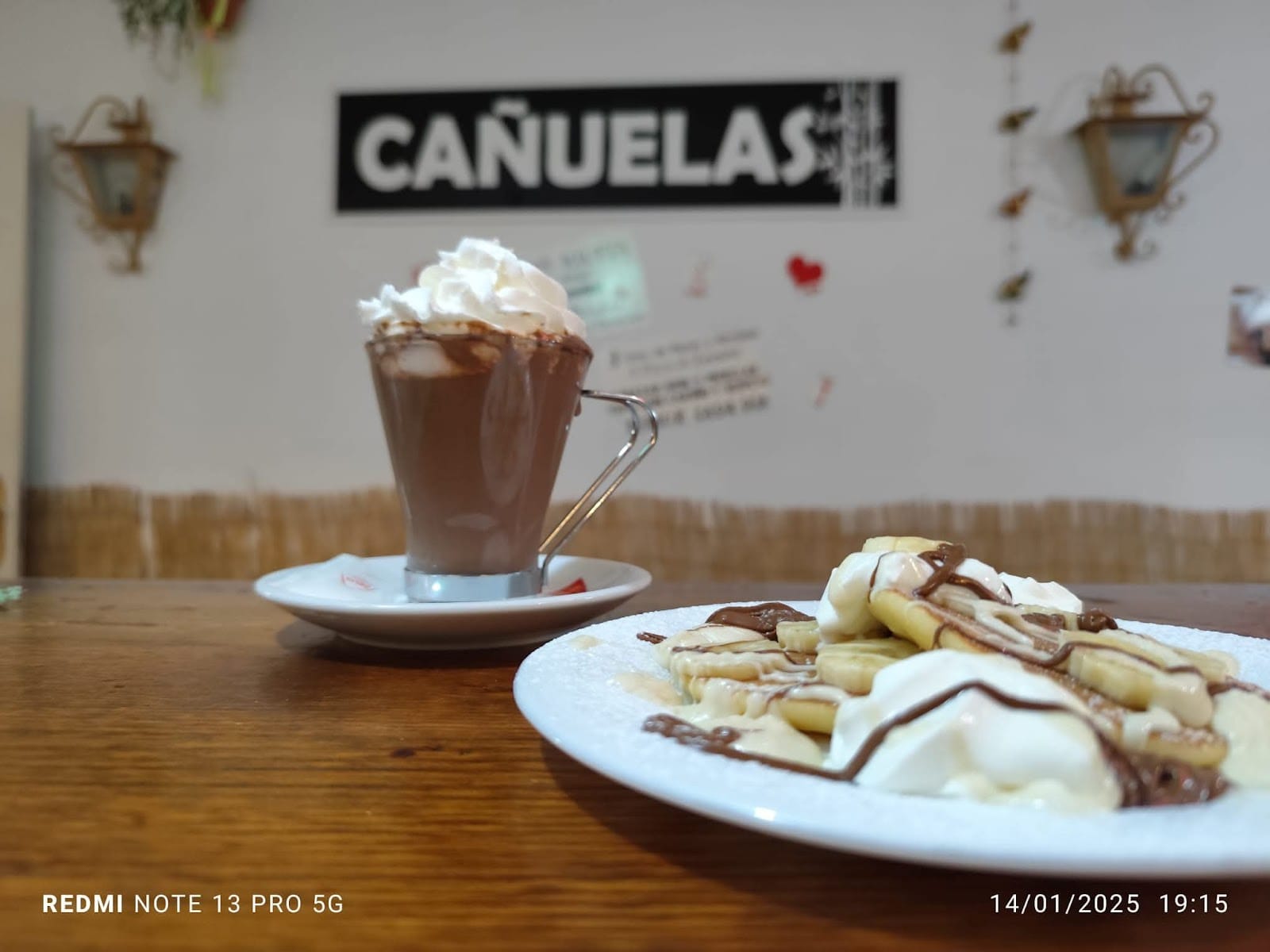 Cafetería Cañuelas