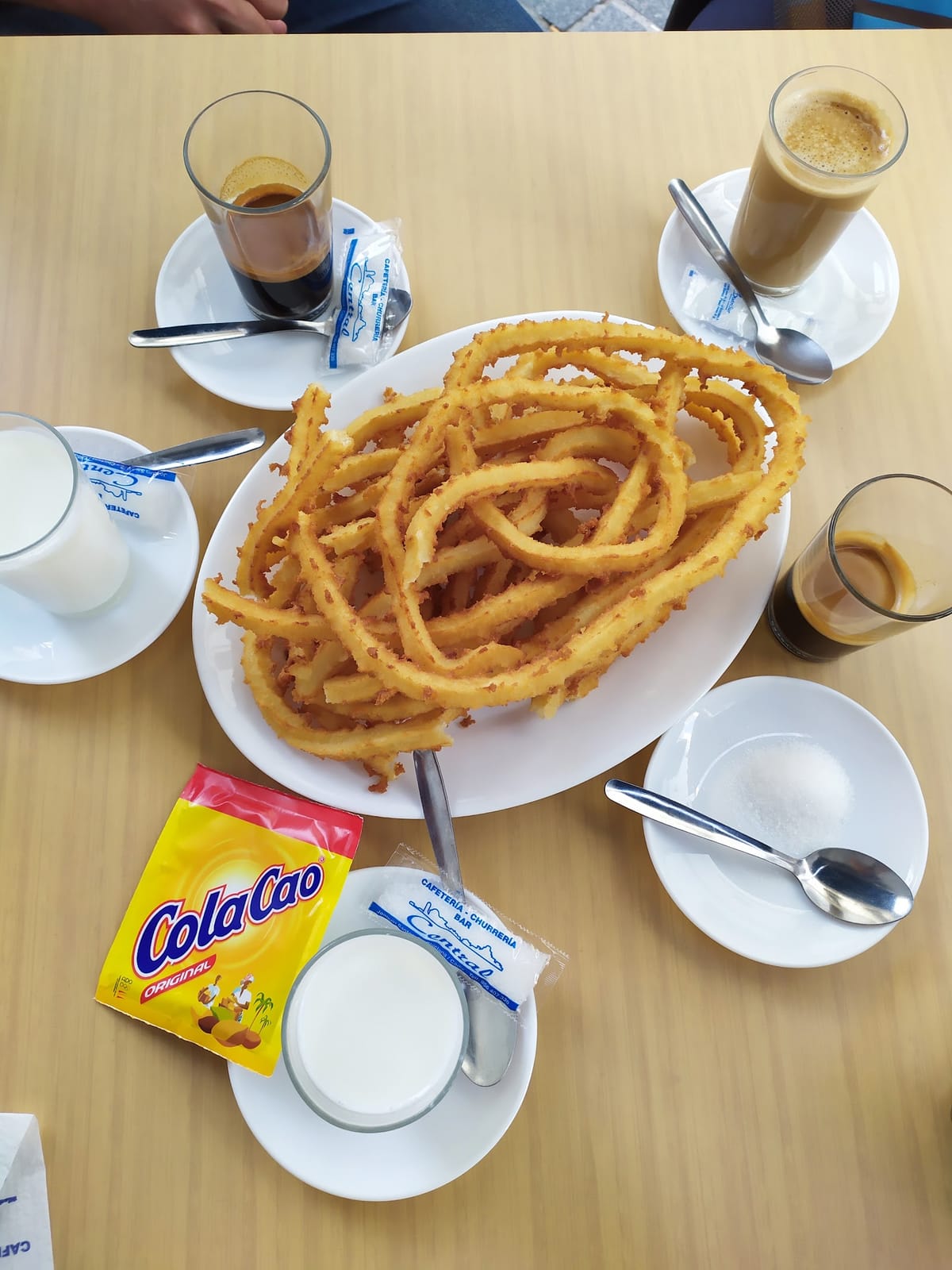 Cafetería Churrería Bar Central