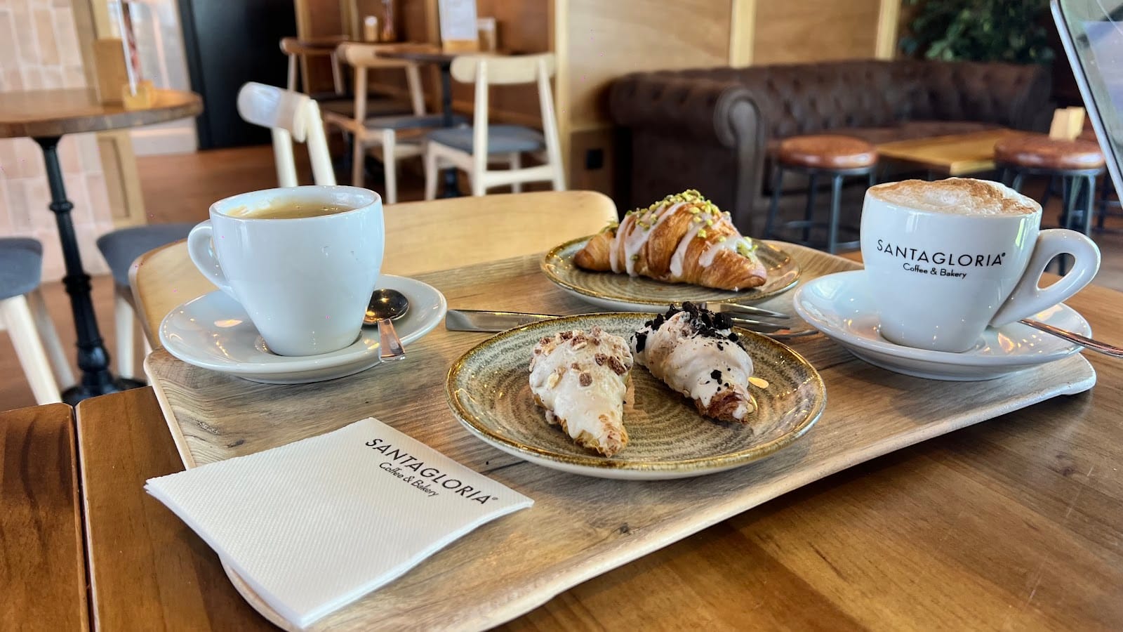 Santagloria Coffee & Bakery
