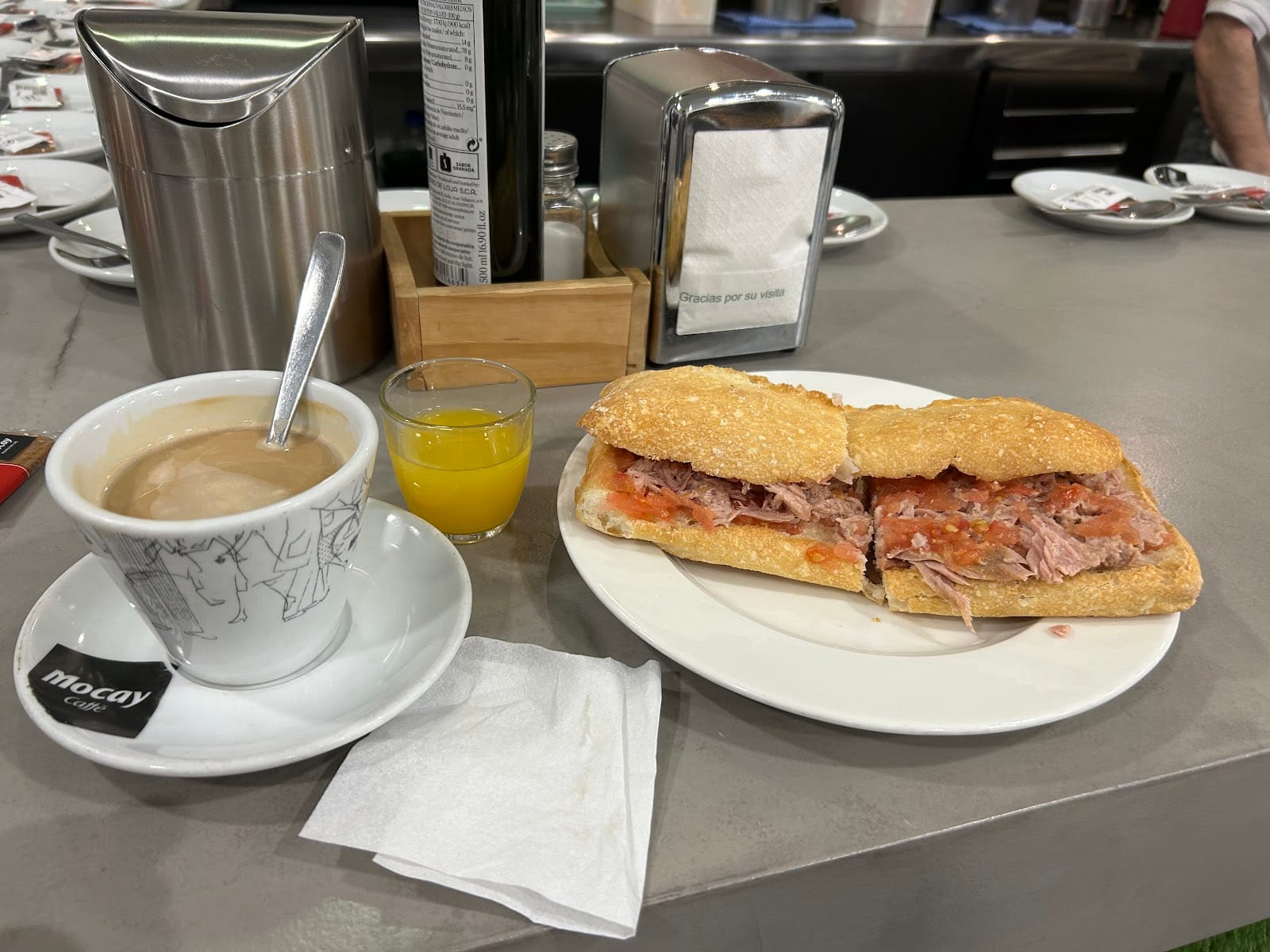 Cafetería Bar La Tostadita