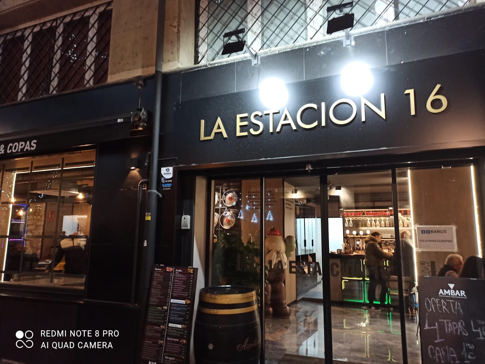 La Estación 16