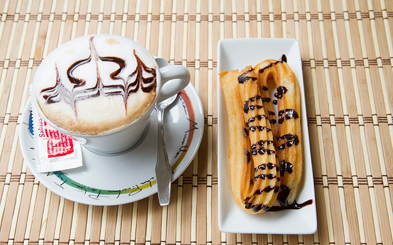 Cafe al alba