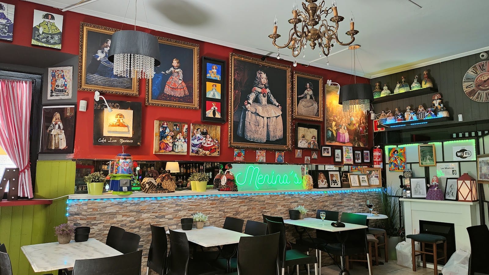 Café Las Meninas