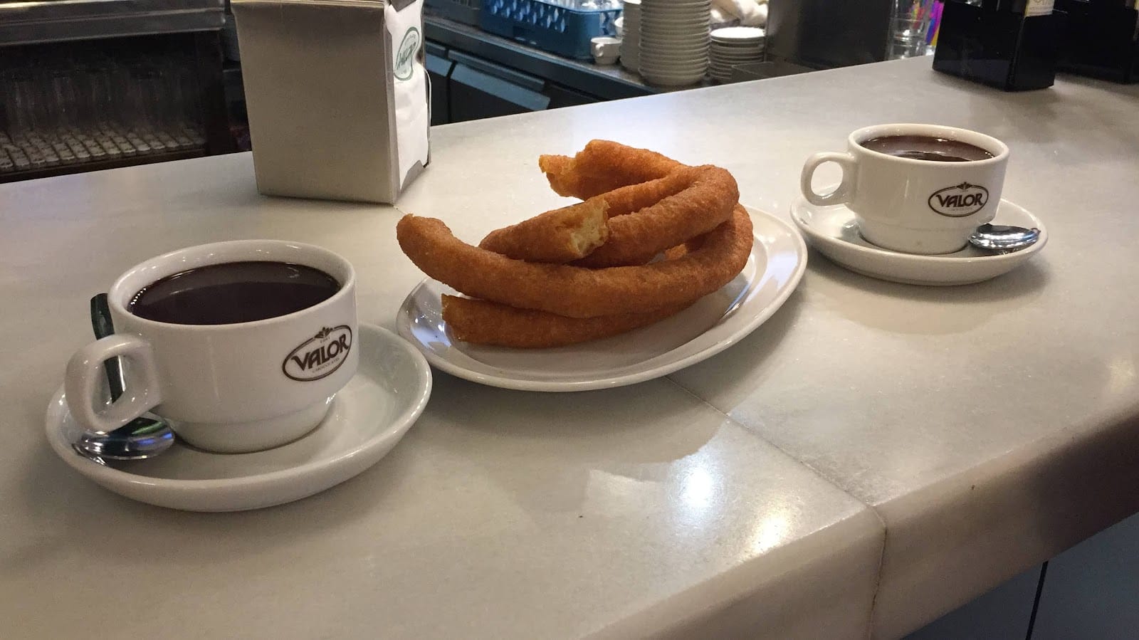 Chocolatería Valor