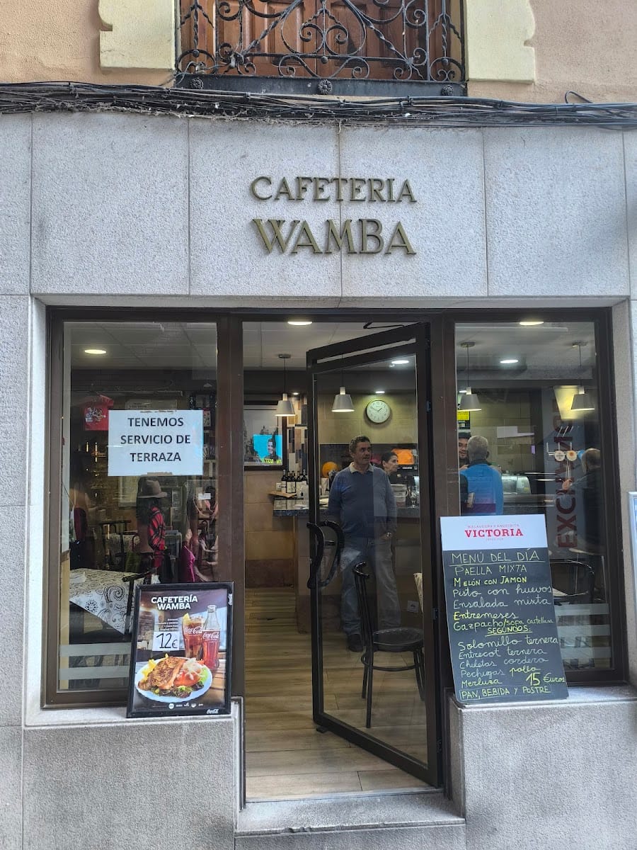 Cafetería Wamba photo 2