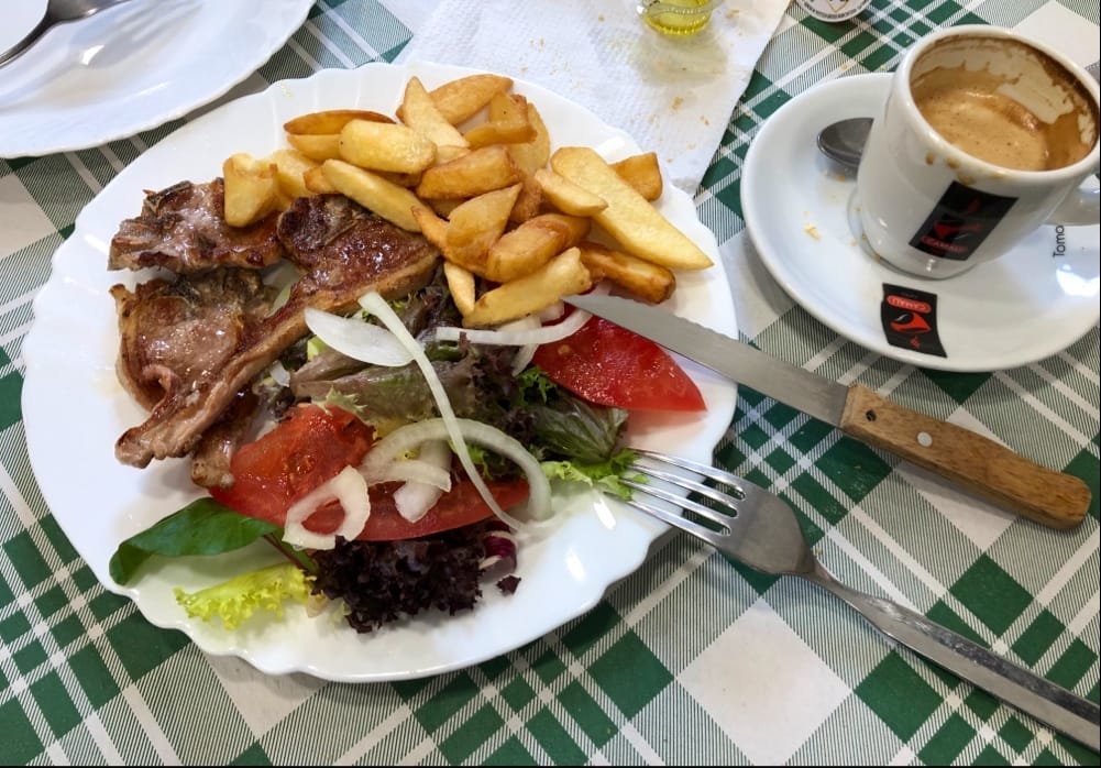 Cafetería Wamba