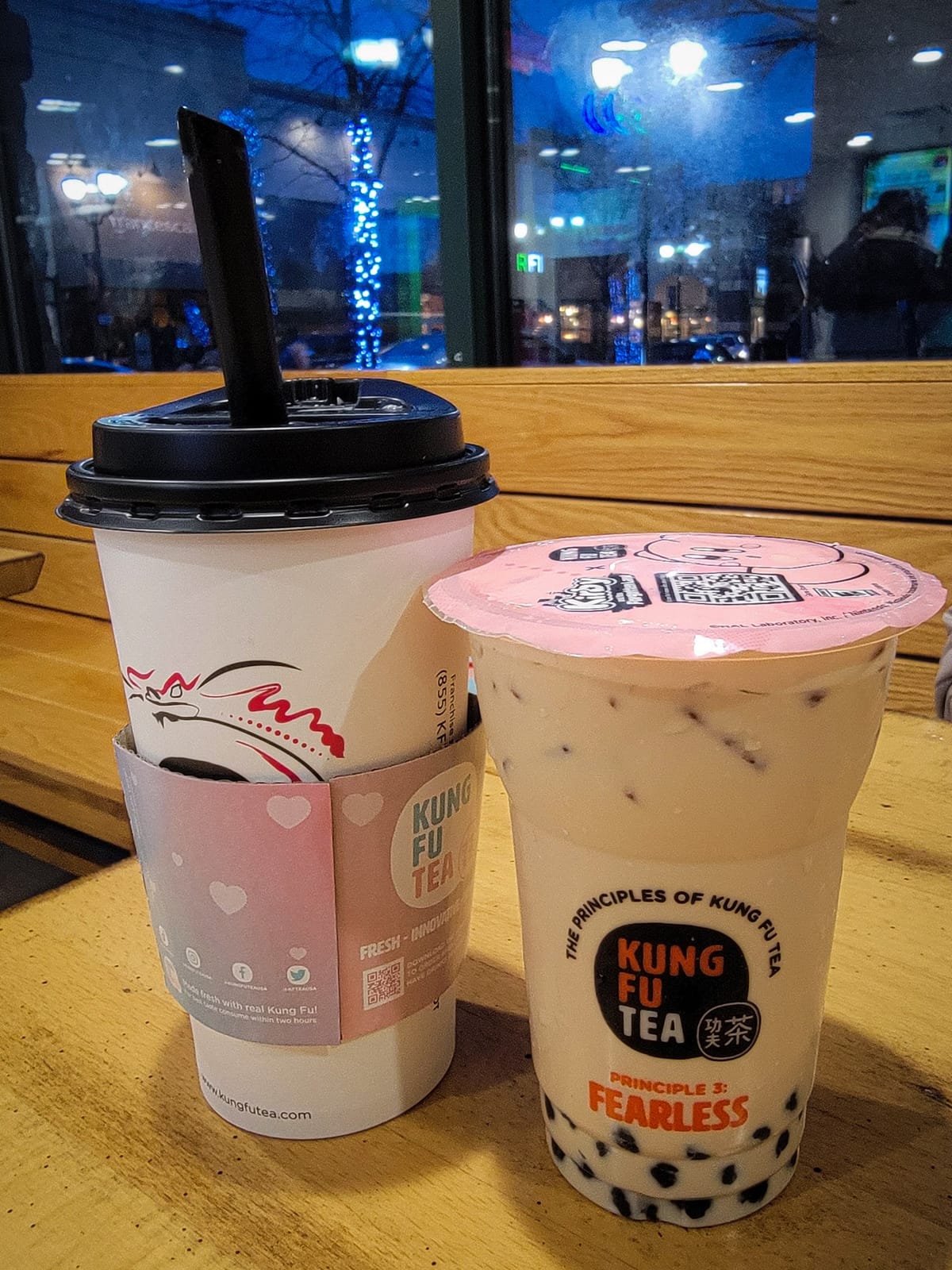 Kung Fu Tea