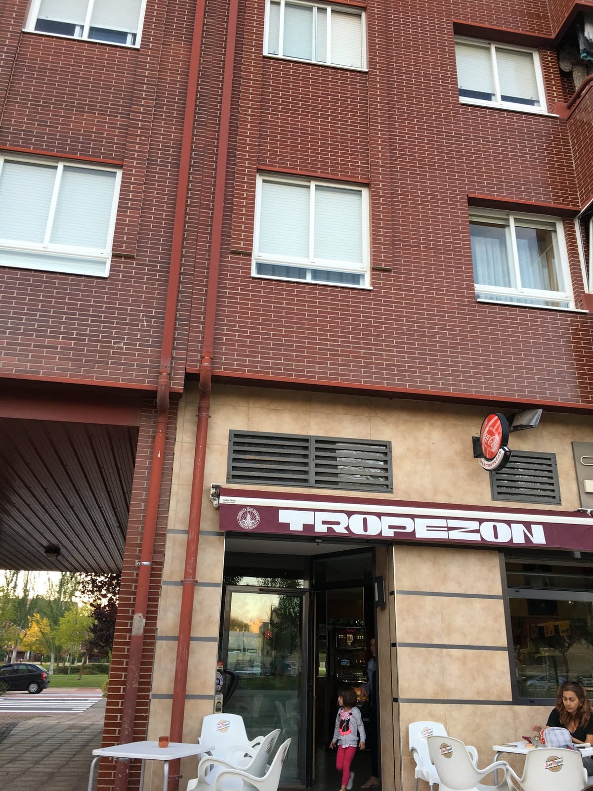 Tropezón