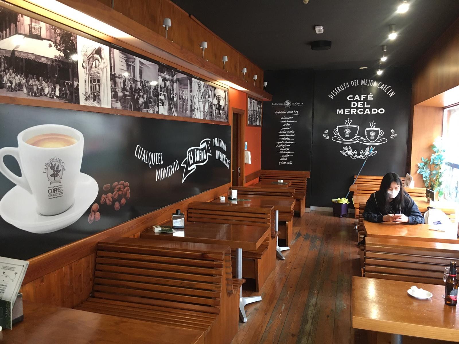 Cafe del Mercado