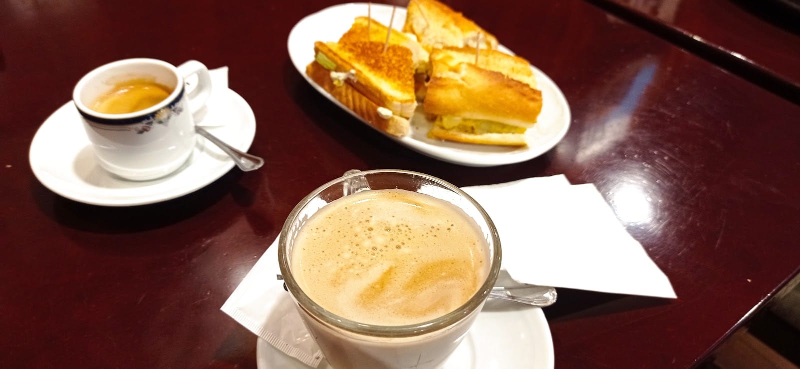El café de San Millán
