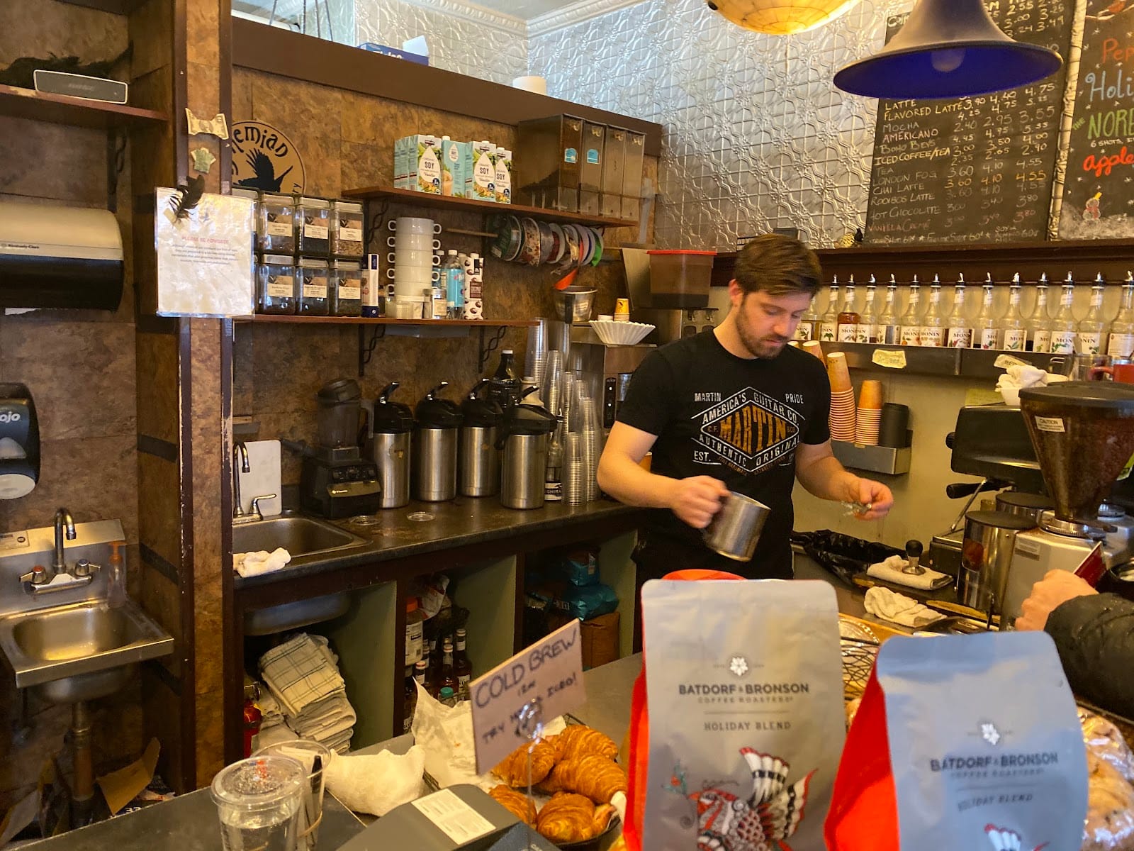Bohemian Coffeehouse