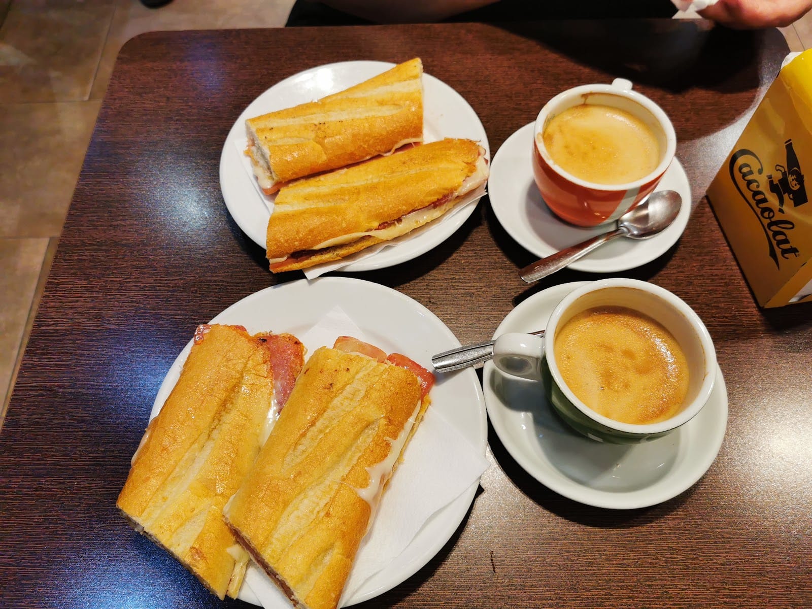 Pa i Café de la Avia