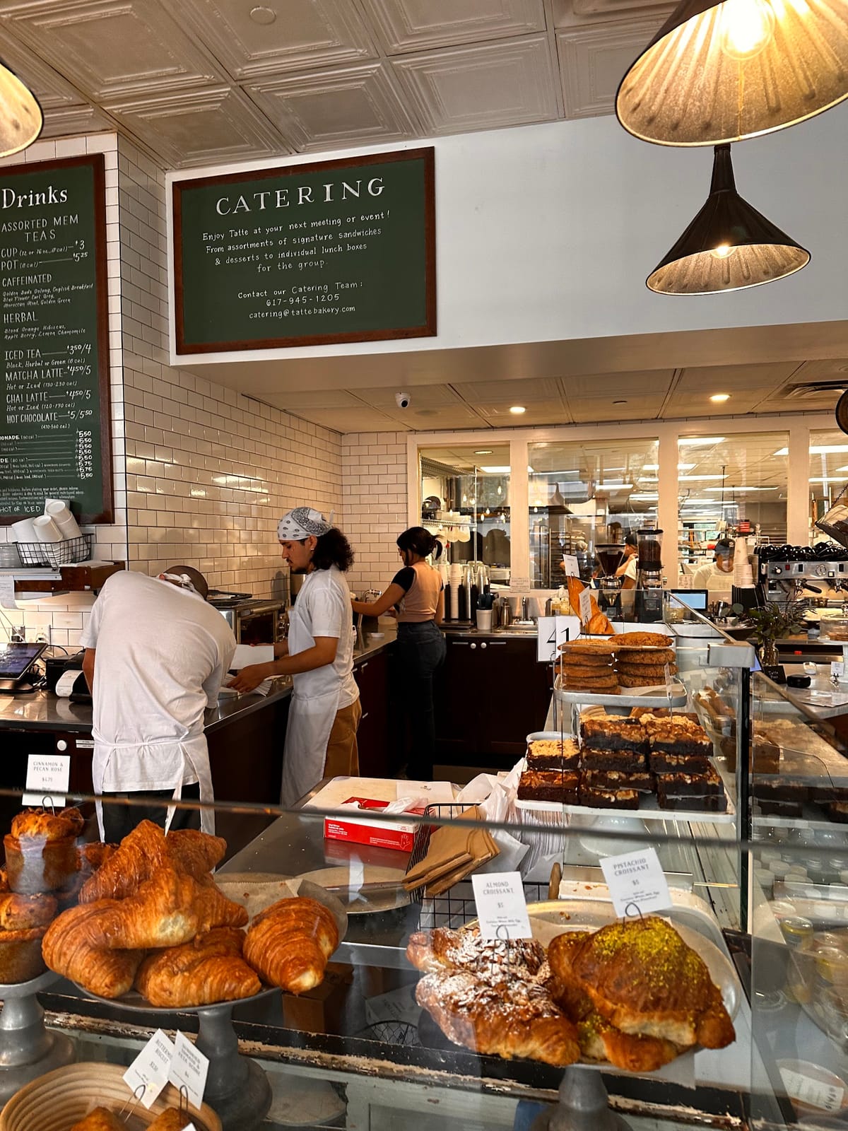 Tatte Bakery and Cafe