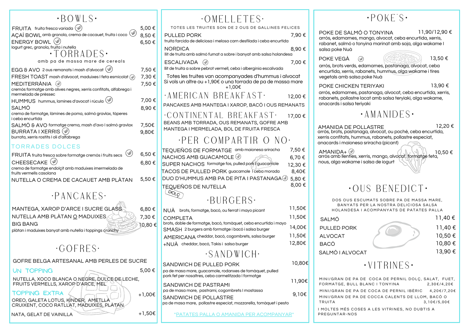 +NUA Brunch
