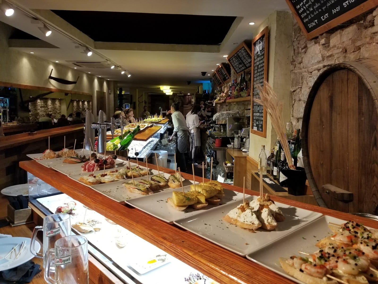 El Pintxo de Petritxol