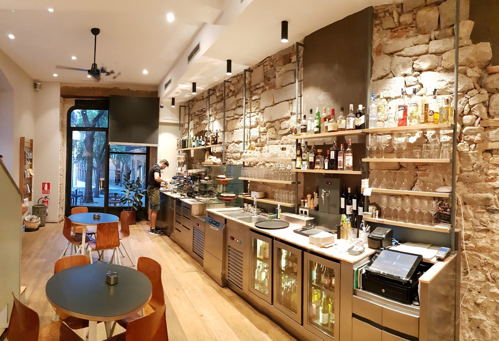 Federal cafe