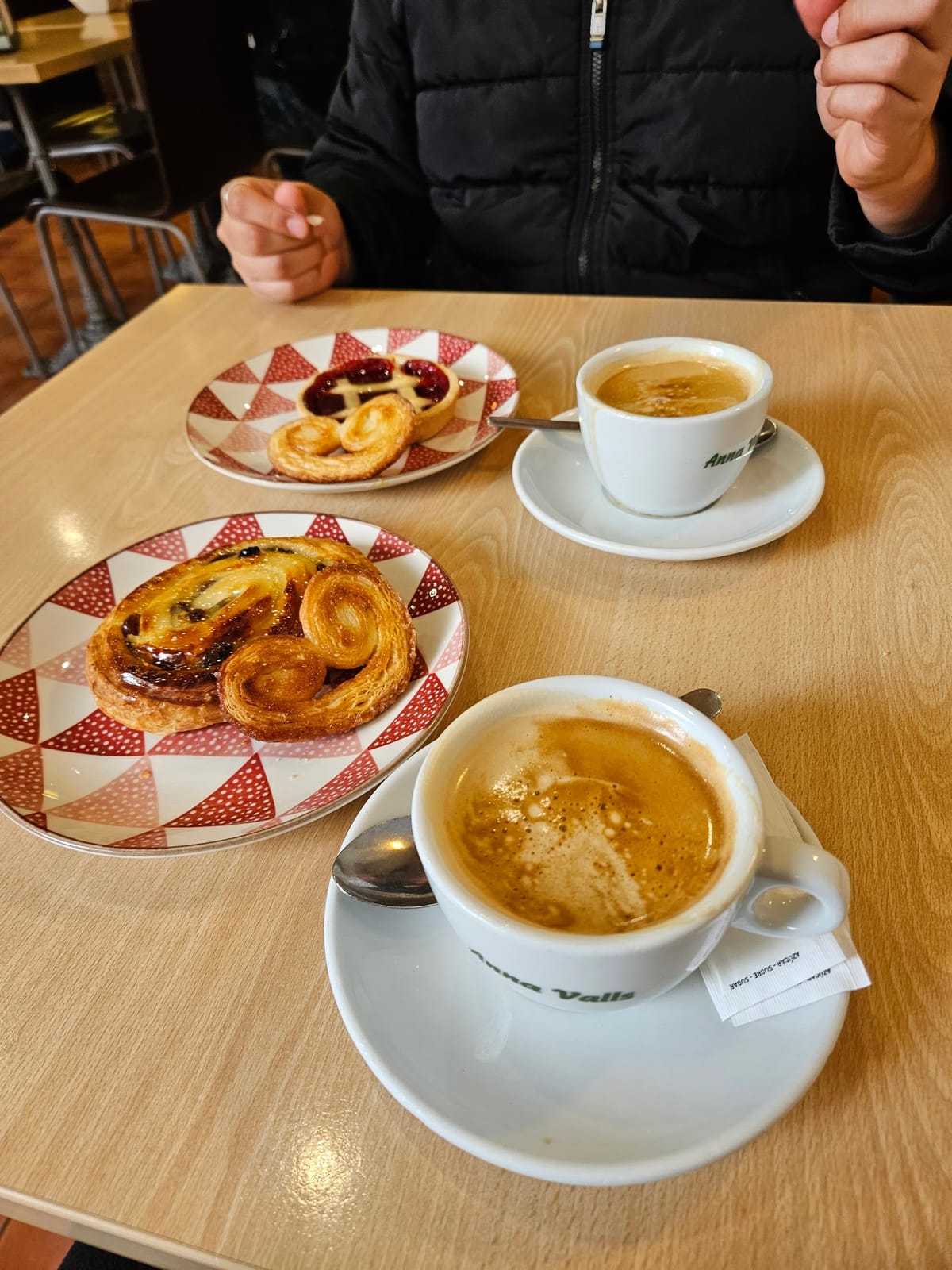 Cafetería Anna Valls