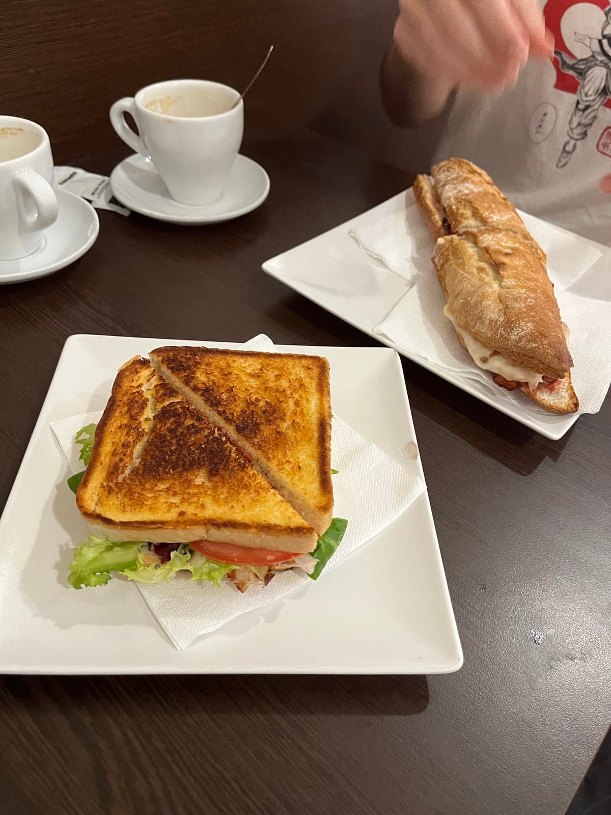 Cafe & Entrepans d'or