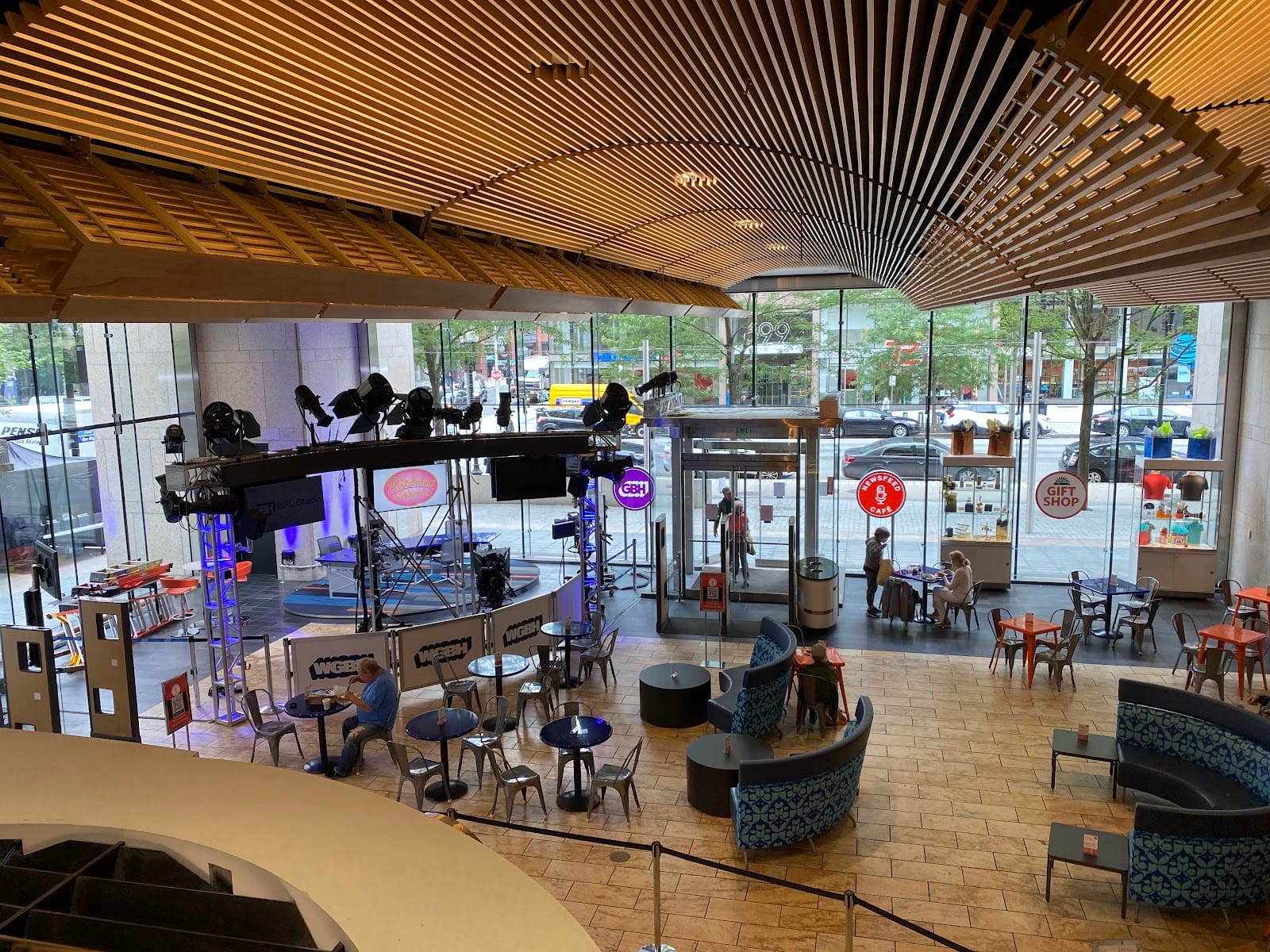 Newsfeed Cafe
