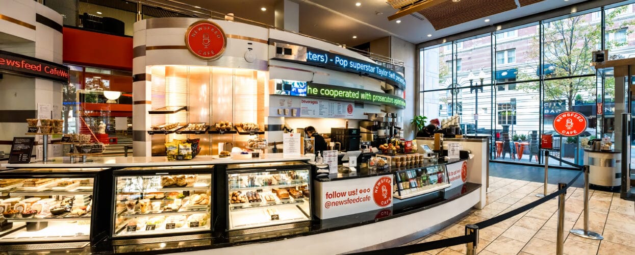 Newsfeed Cafe photo 2